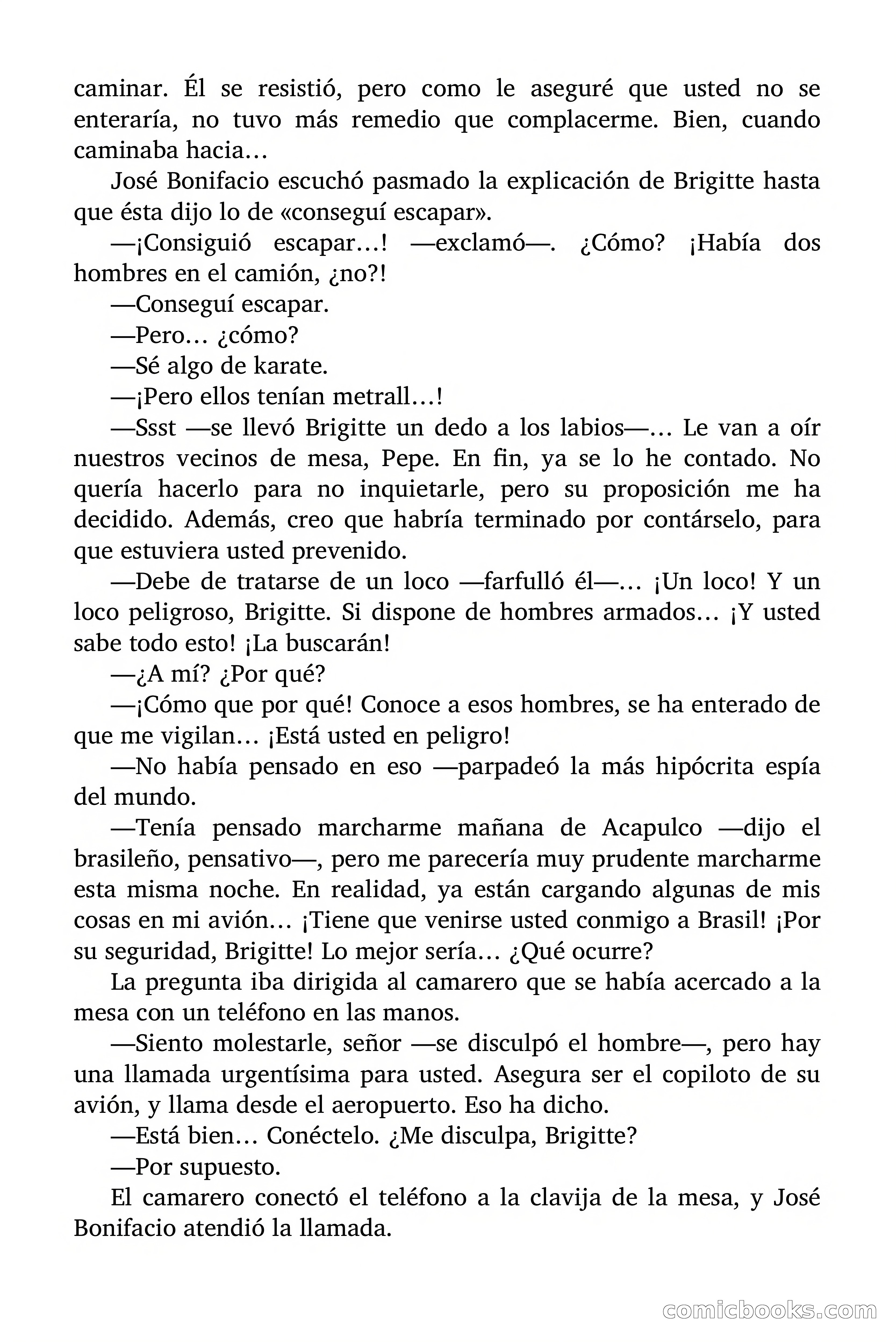 Brigitte en Acción: Adeus Brasil!, vol. 1 y 2 — page 102 of 169