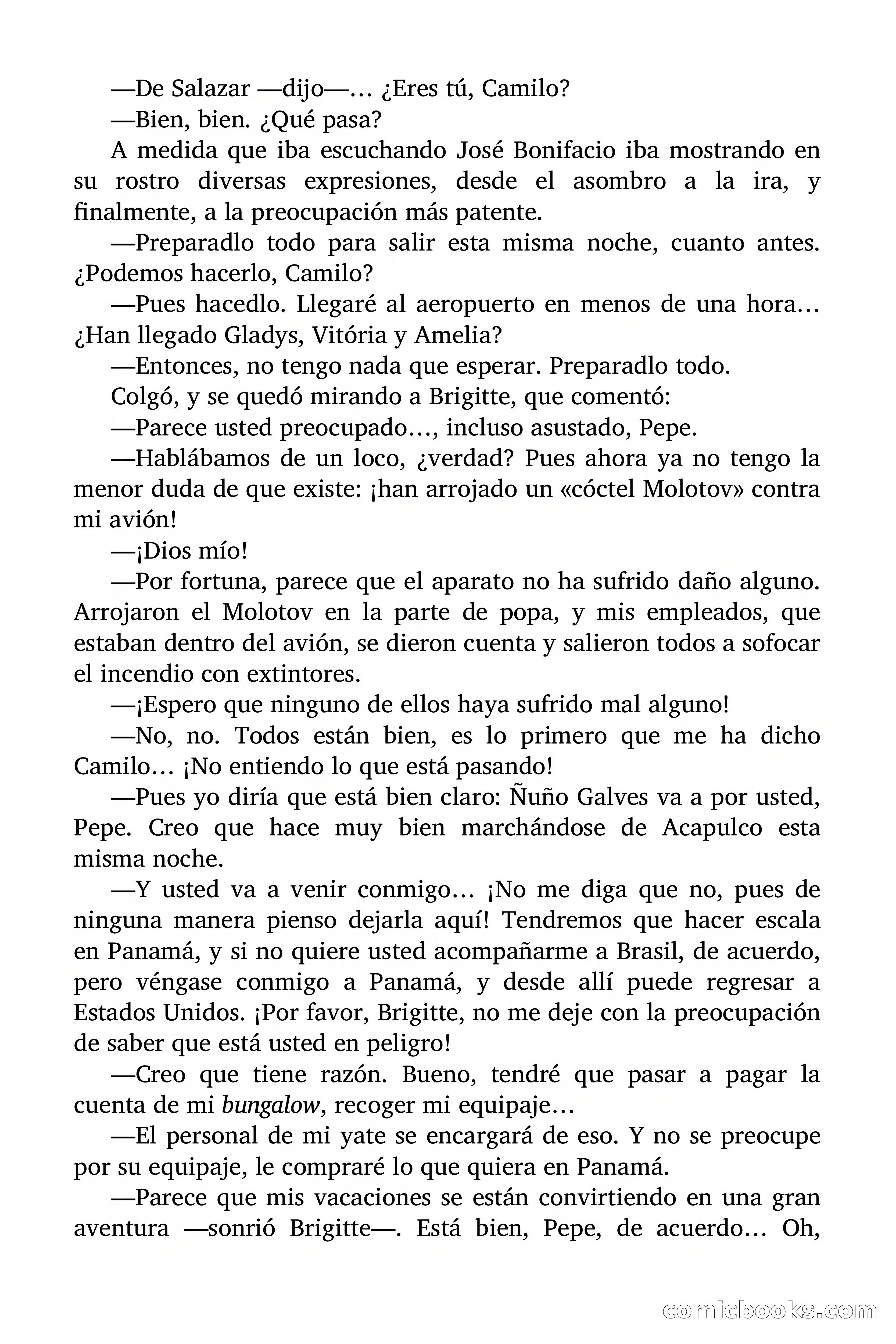 Brigitte en Acción: Adeus Brasil!, vol. 1 y 2 — page 103 of 169