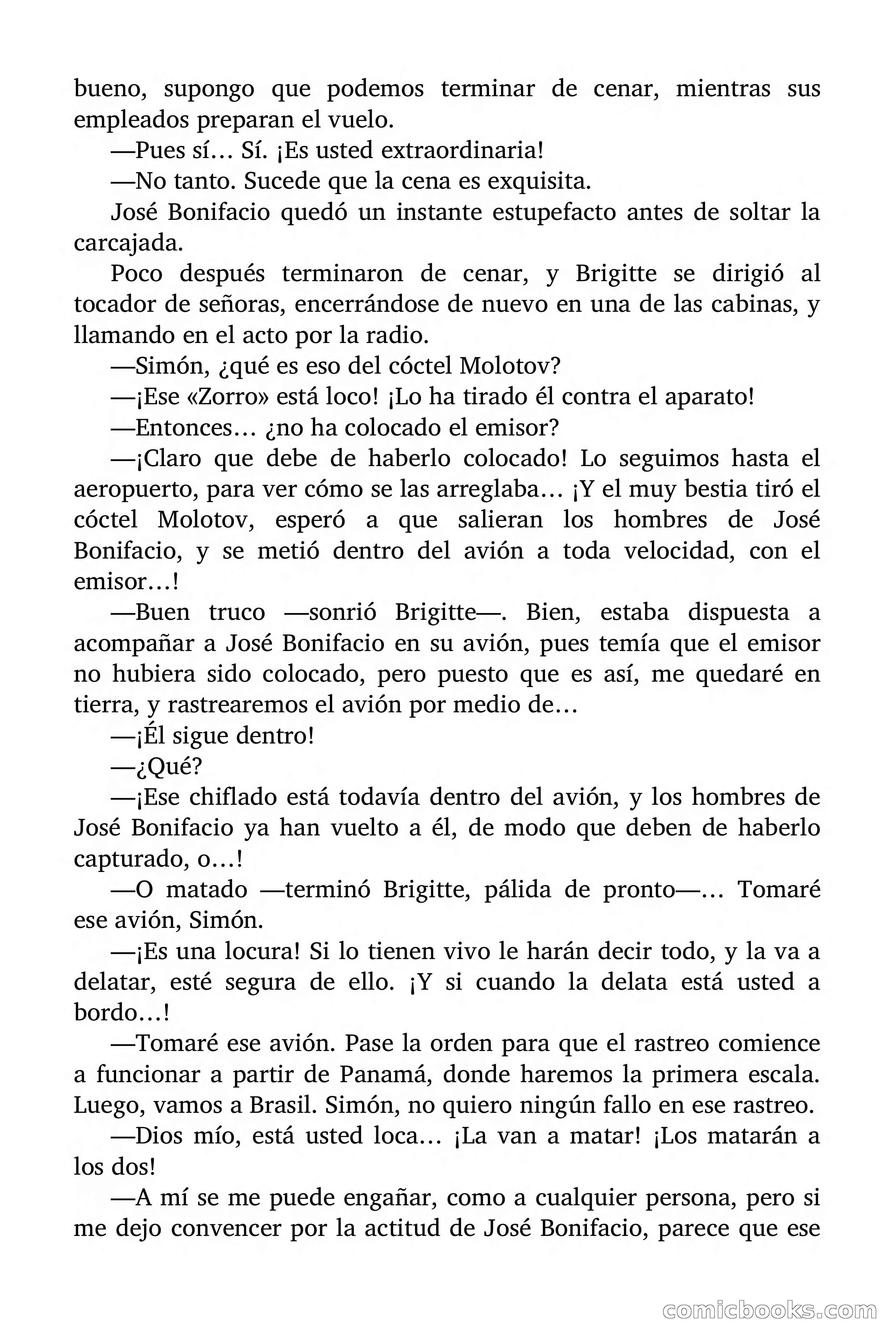 Brigitte en Acción: Adeus Brasil!, vol. 1 y 2 — page 104 of 169