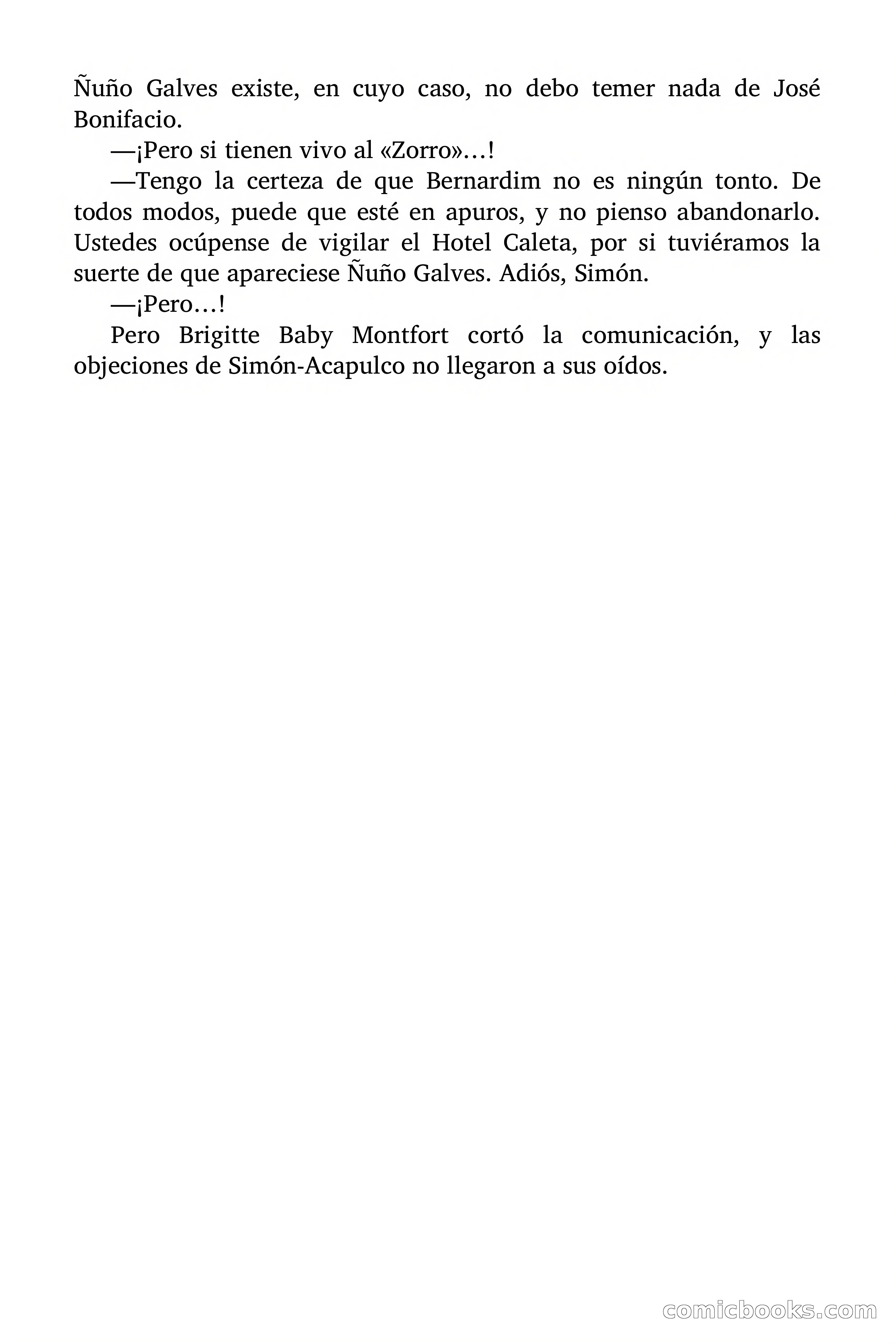 Brigitte en Acción: Adeus Brasil!, vol. 1 y 2 — page 105 of 169