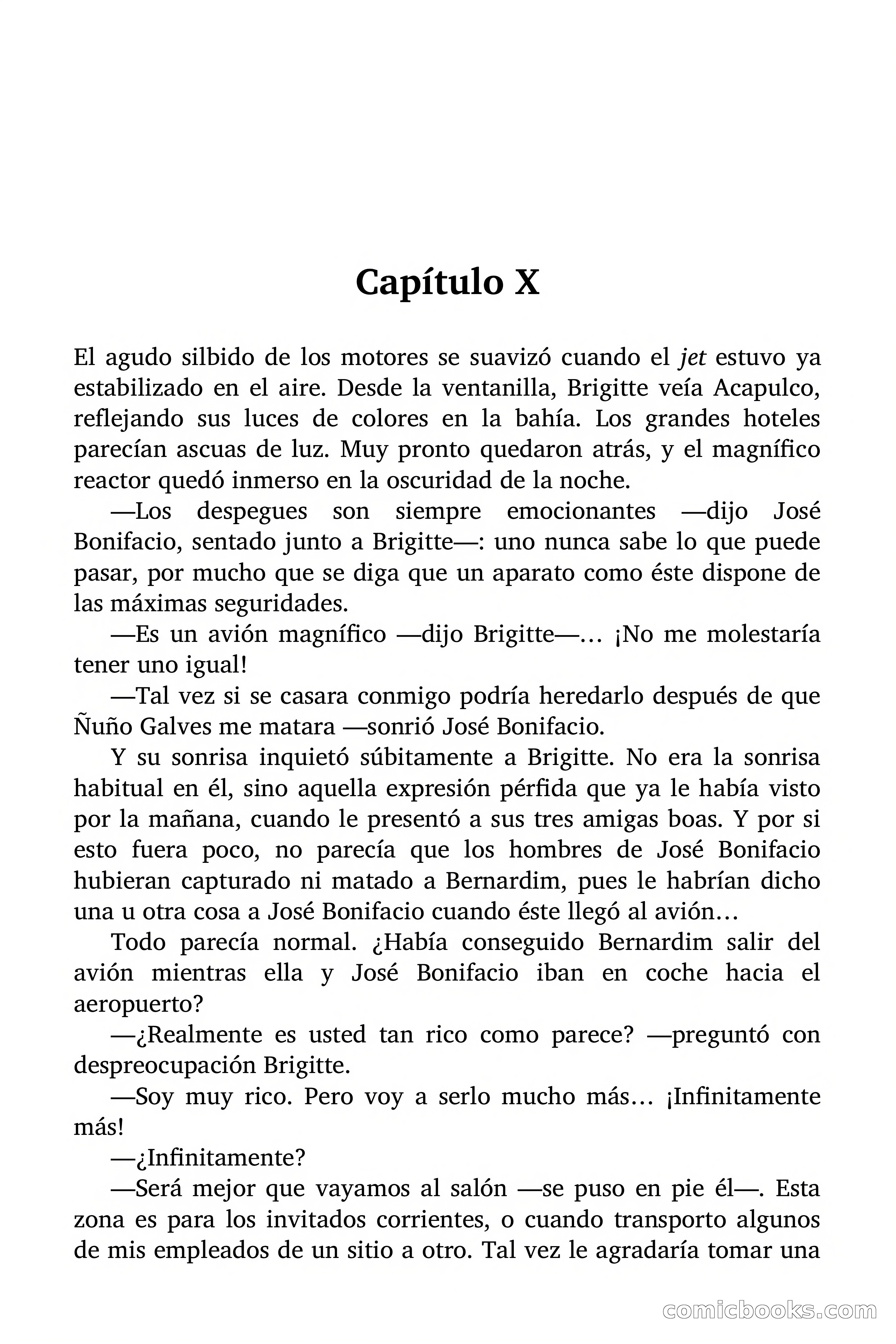 Brigitte en Acción: Adeus Brasil!, vol. 1 y 2 — page 106 of 169