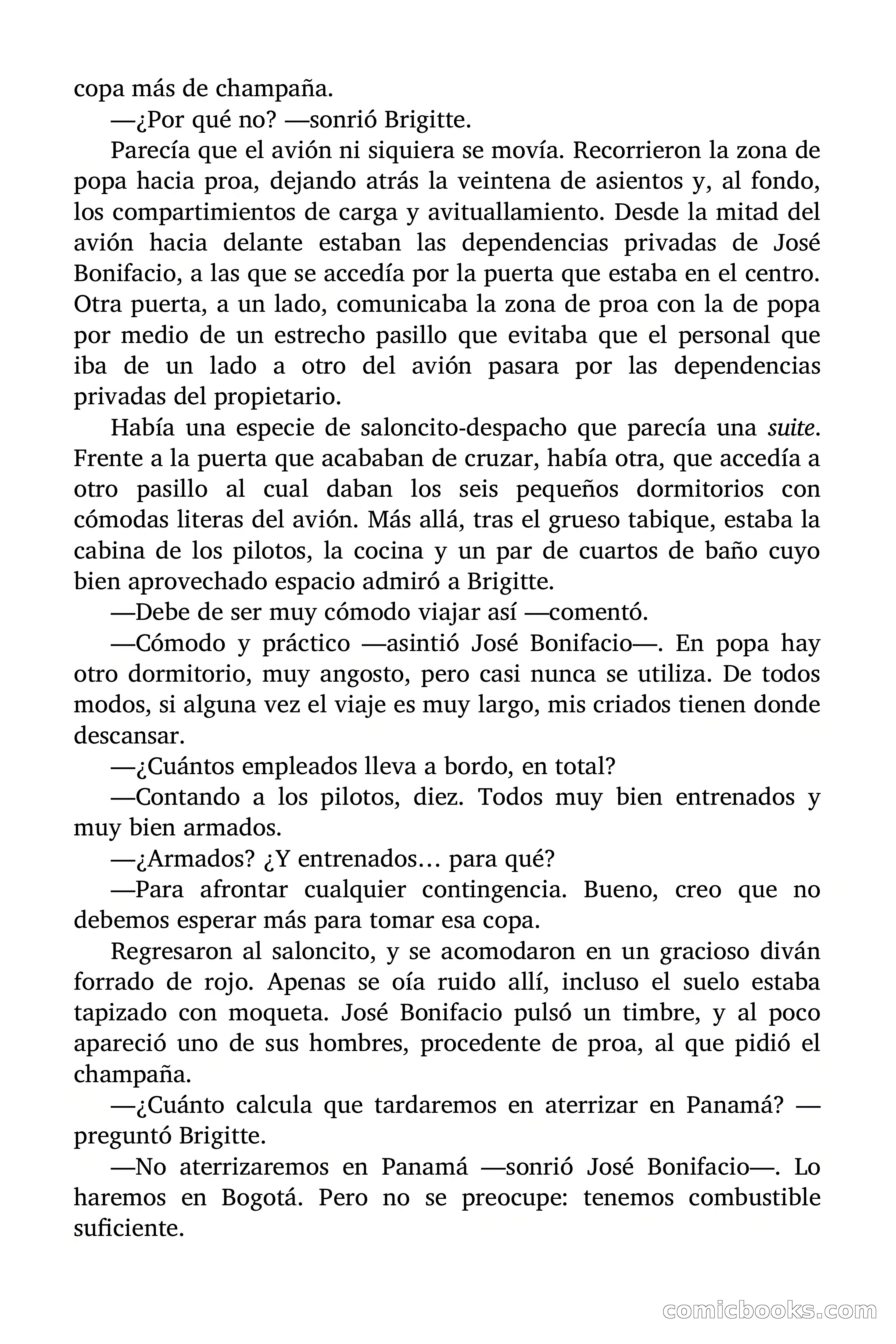 Brigitte en Acción: Adeus Brasil!, vol. 1 y 2 — page 107 of 169