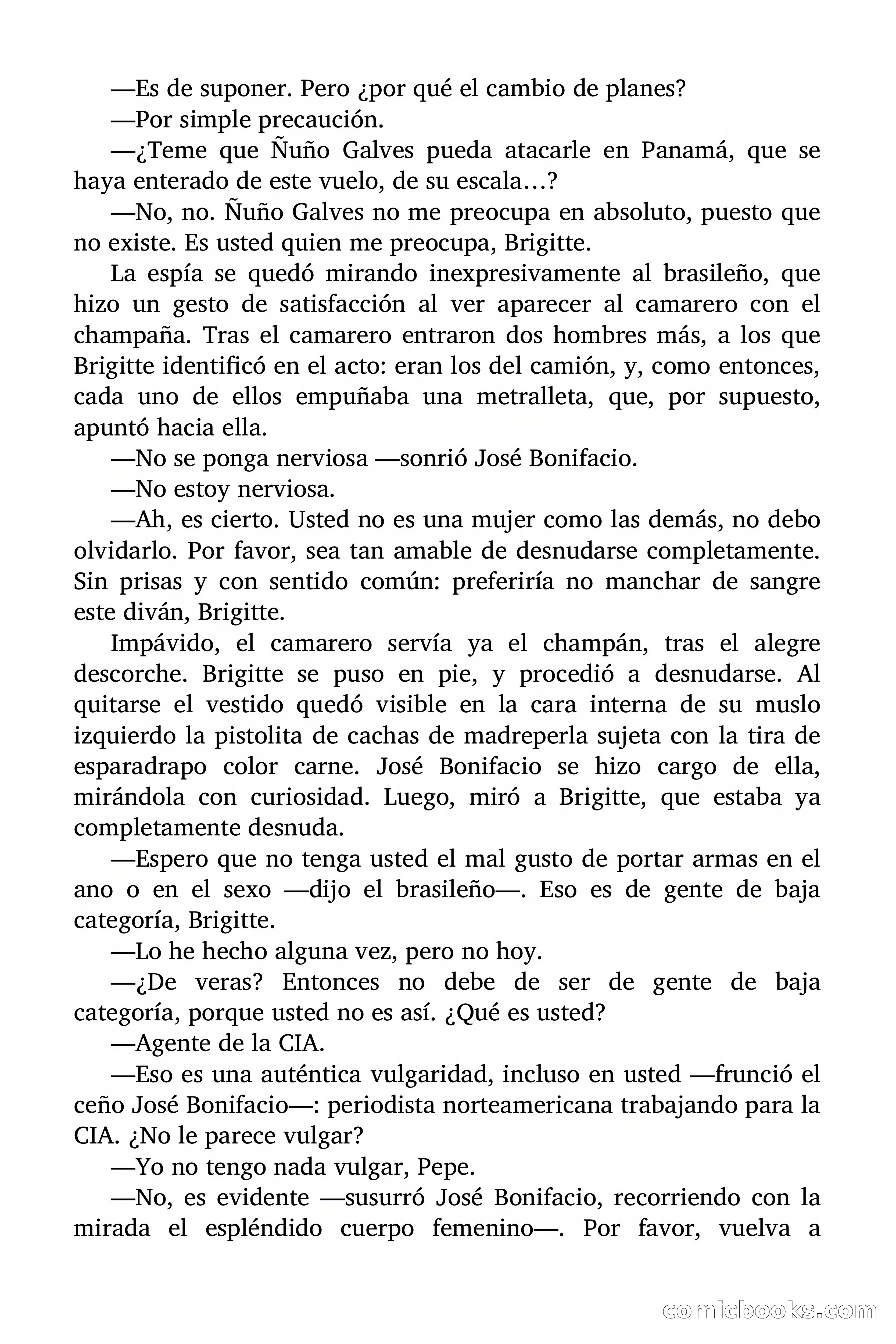 Brigitte en Acción: Adeus Brasil!, vol. 1 y 2 — page 108 of 169