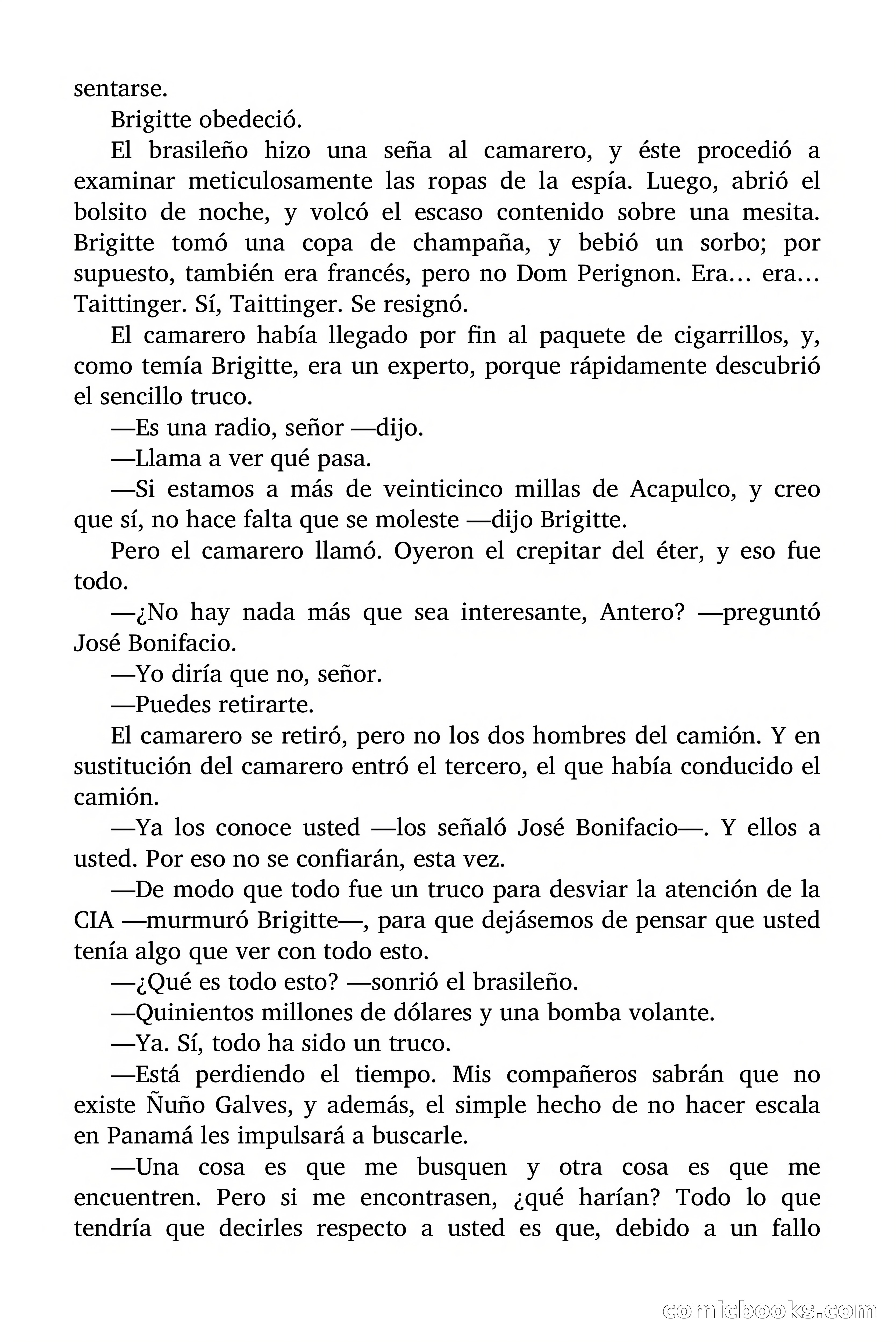 Brigitte en Acción: Adeus Brasil!, vol. 1 y 2 — page 109 of 169