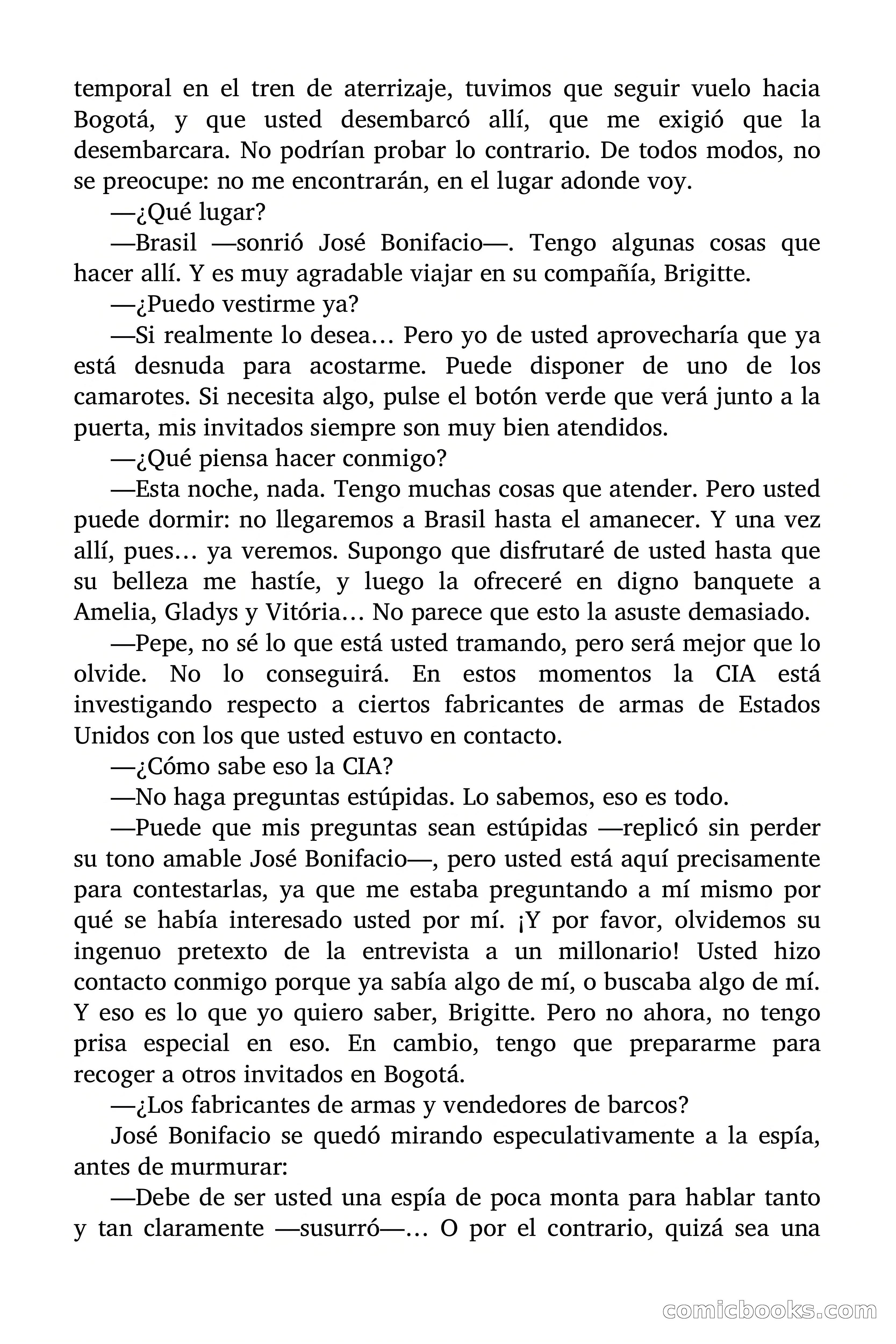Brigitte en Acción: Adeus Brasil!, vol. 1 y 2 — page 110 of 169