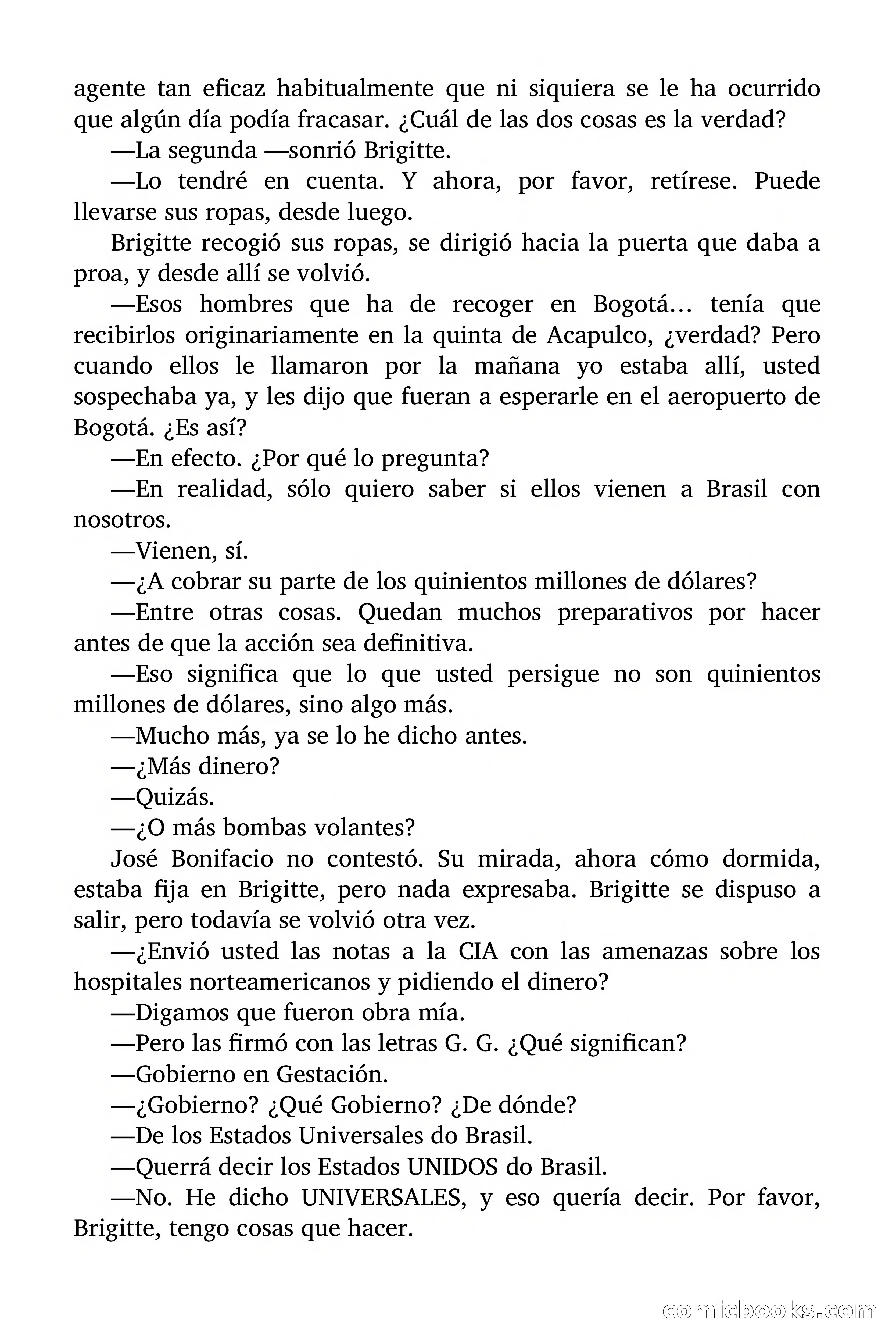 Brigitte en Acción: Adeus Brasil!, vol. 1 y 2 — page 111 of 169
