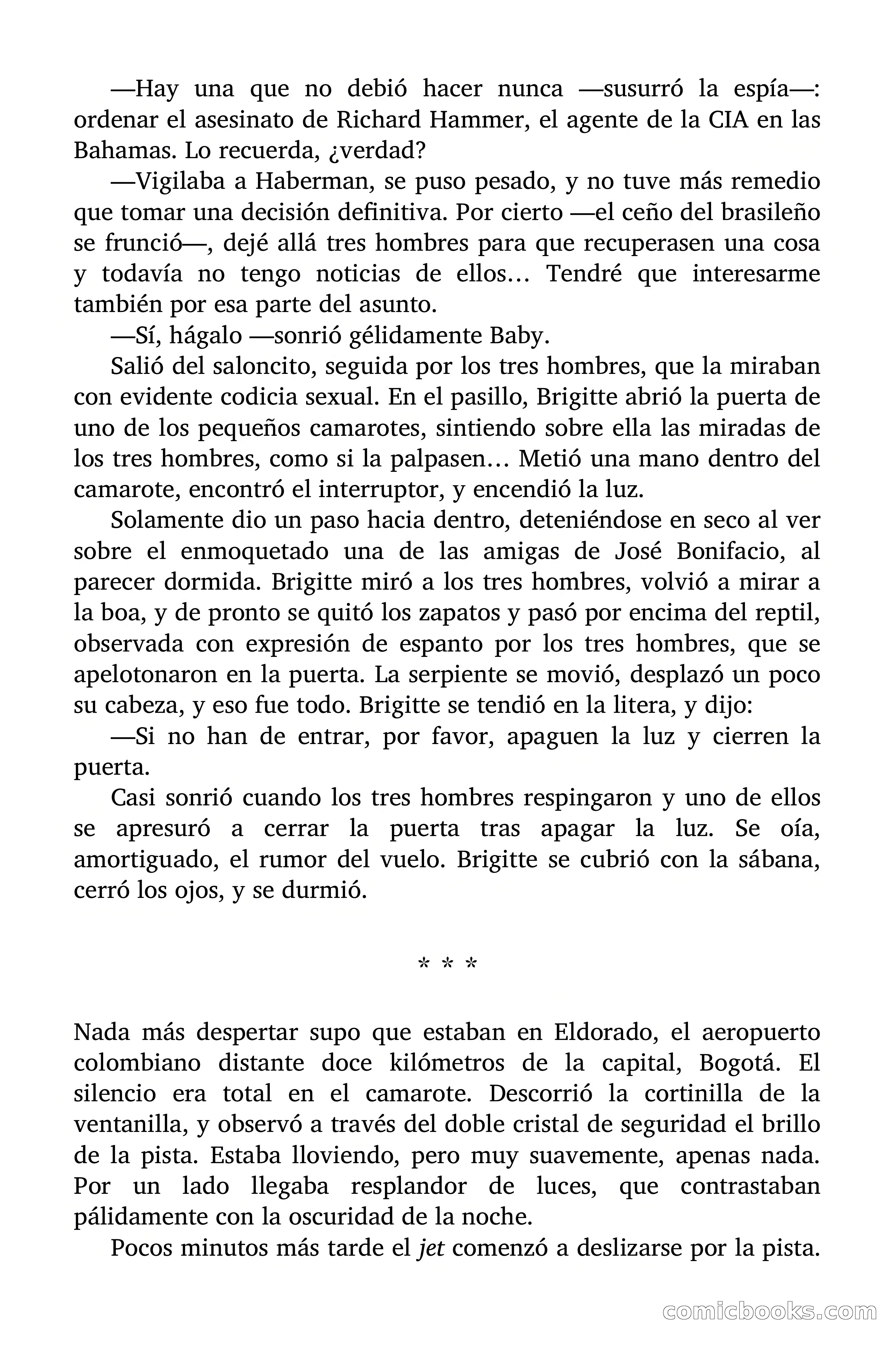 Brigitte en Acción: Adeus Brasil!, vol. 1 y 2 — page 112 of 169