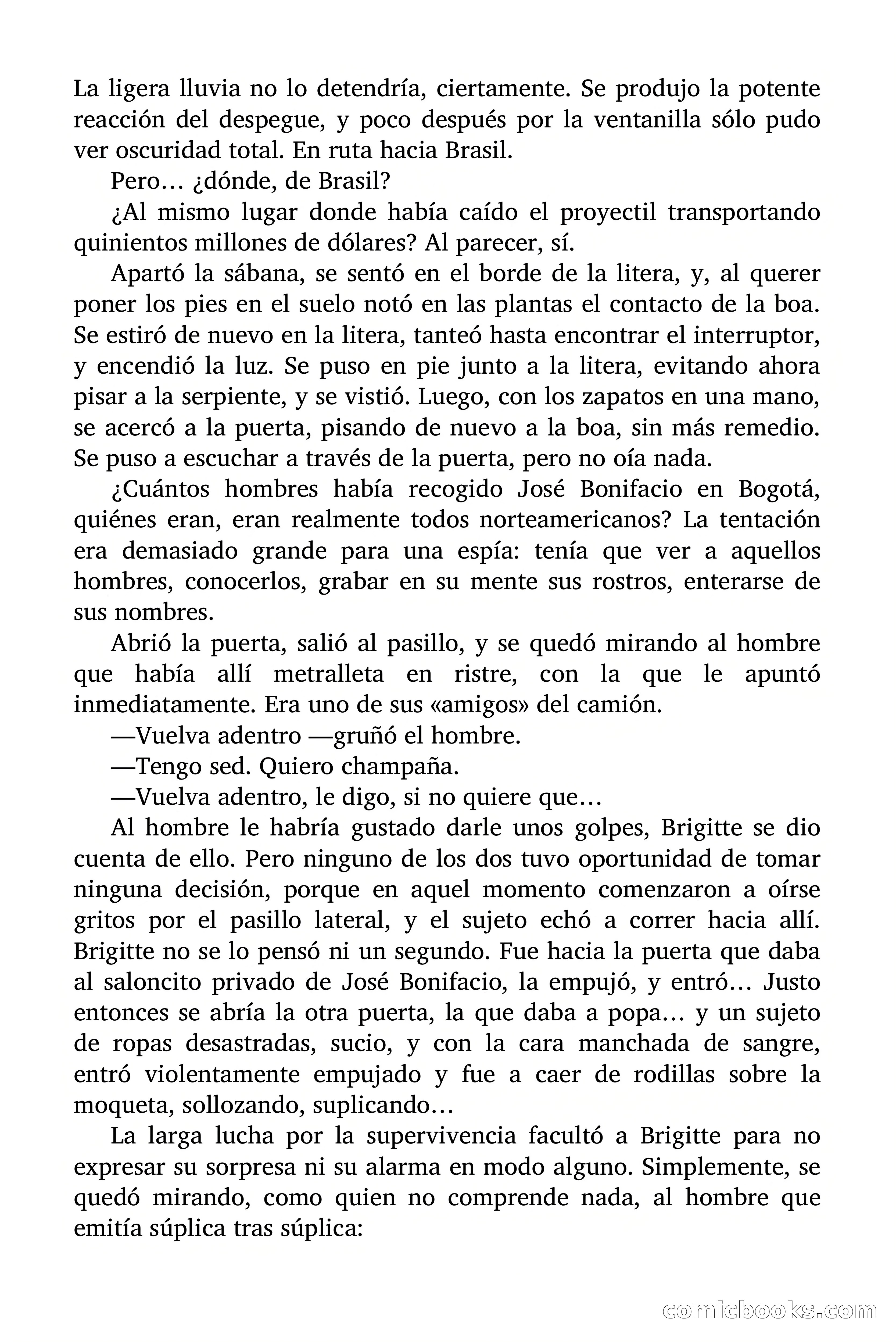 Brigitte en Acción: Adeus Brasil!, vol. 1 y 2 — page 113 of 169