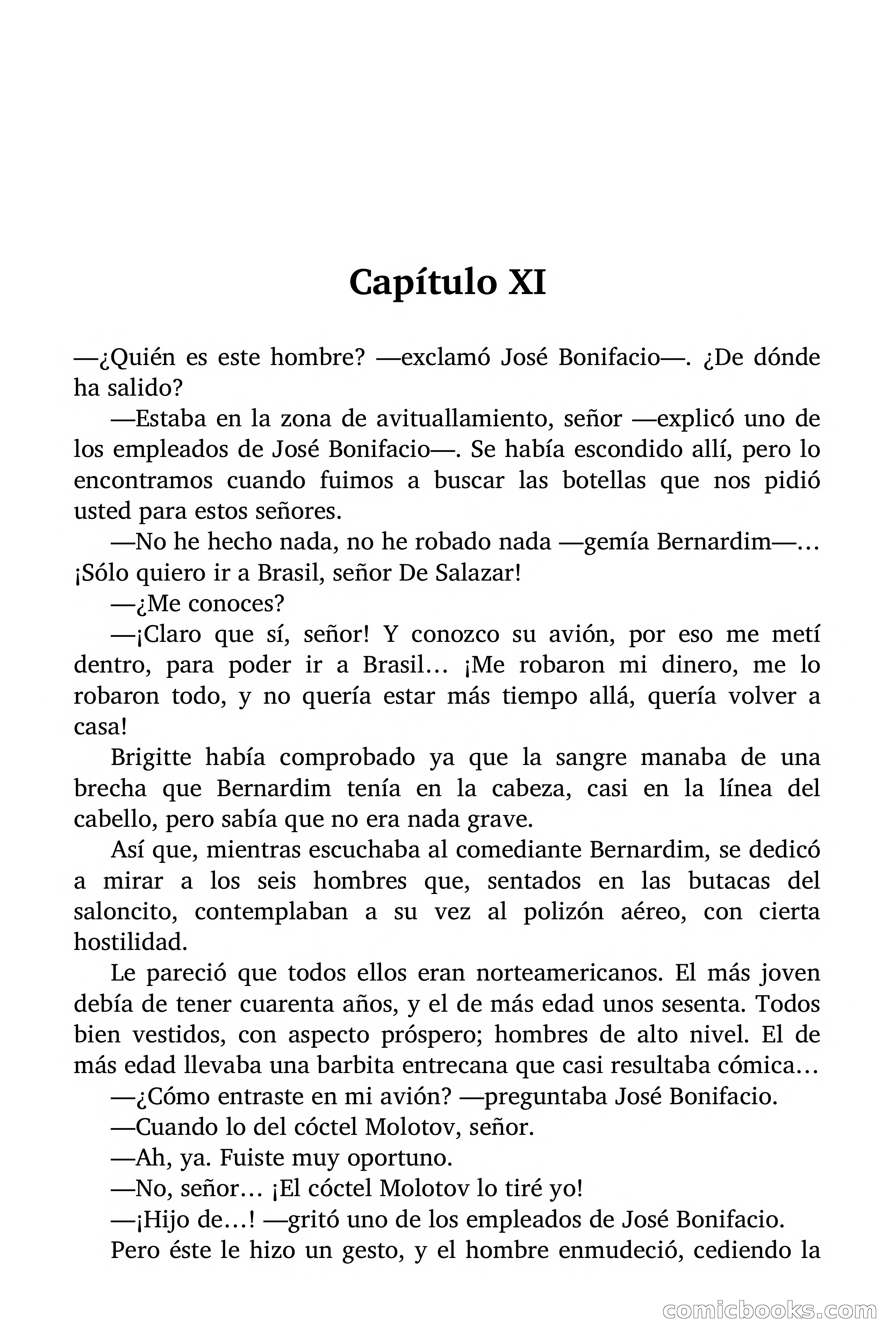 Brigitte en Acción: Adeus Brasil!, vol. 1 y 2 — page 115 of 169