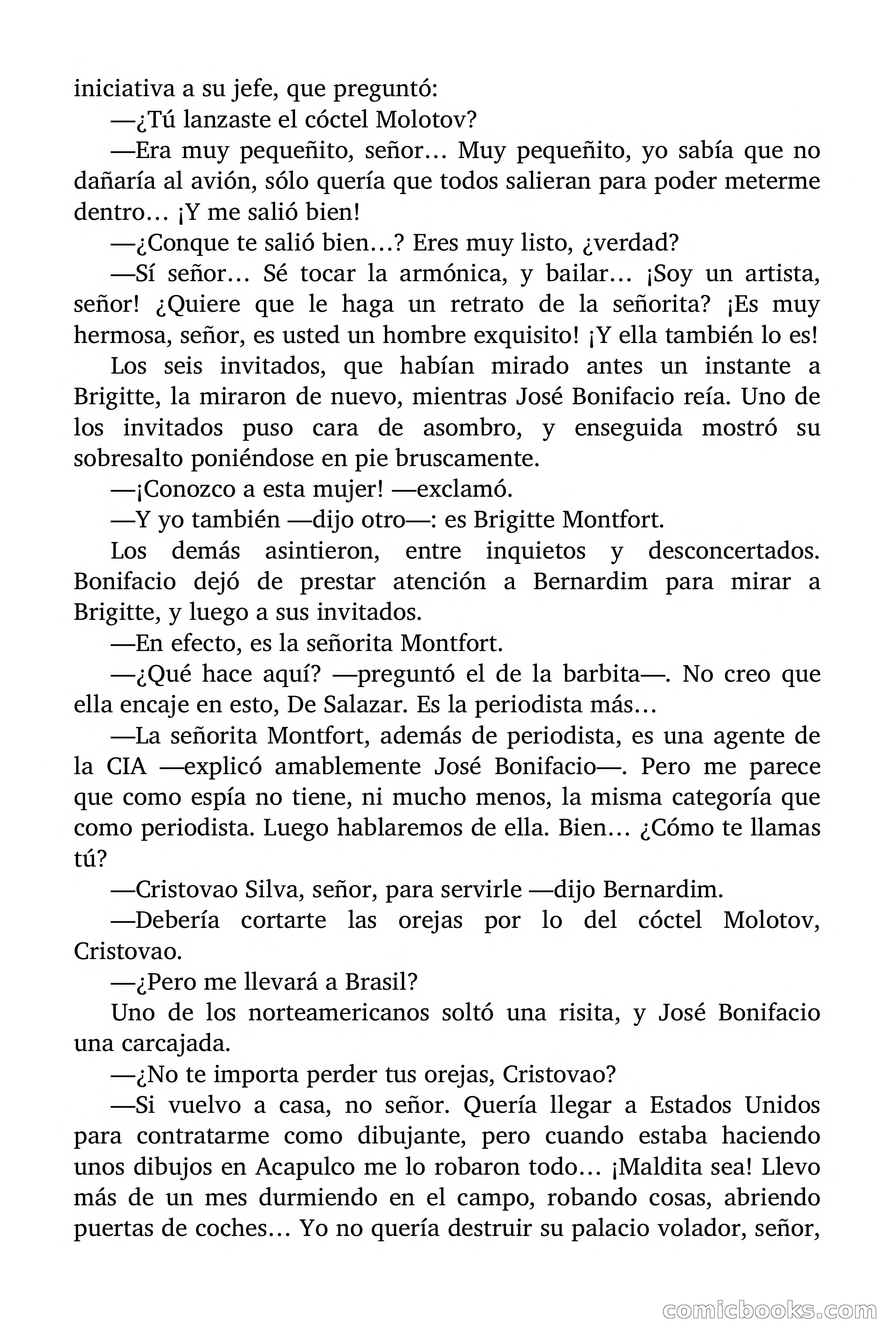 Brigitte en Acción: Adeus Brasil!, vol. 1 y 2 — page 116 of 169