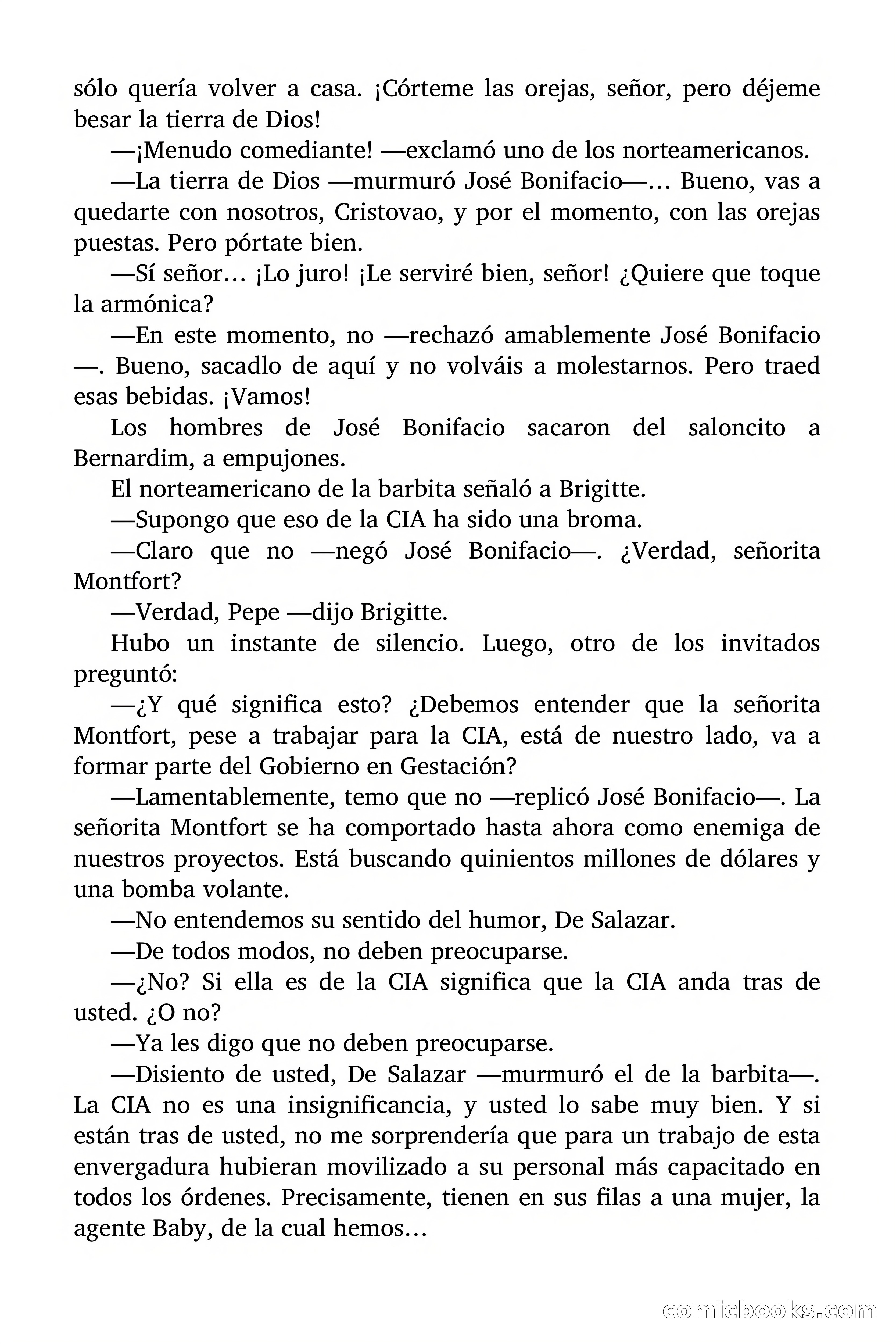 Brigitte en Acción: Adeus Brasil!, vol. 1 y 2 — page 117 of 169