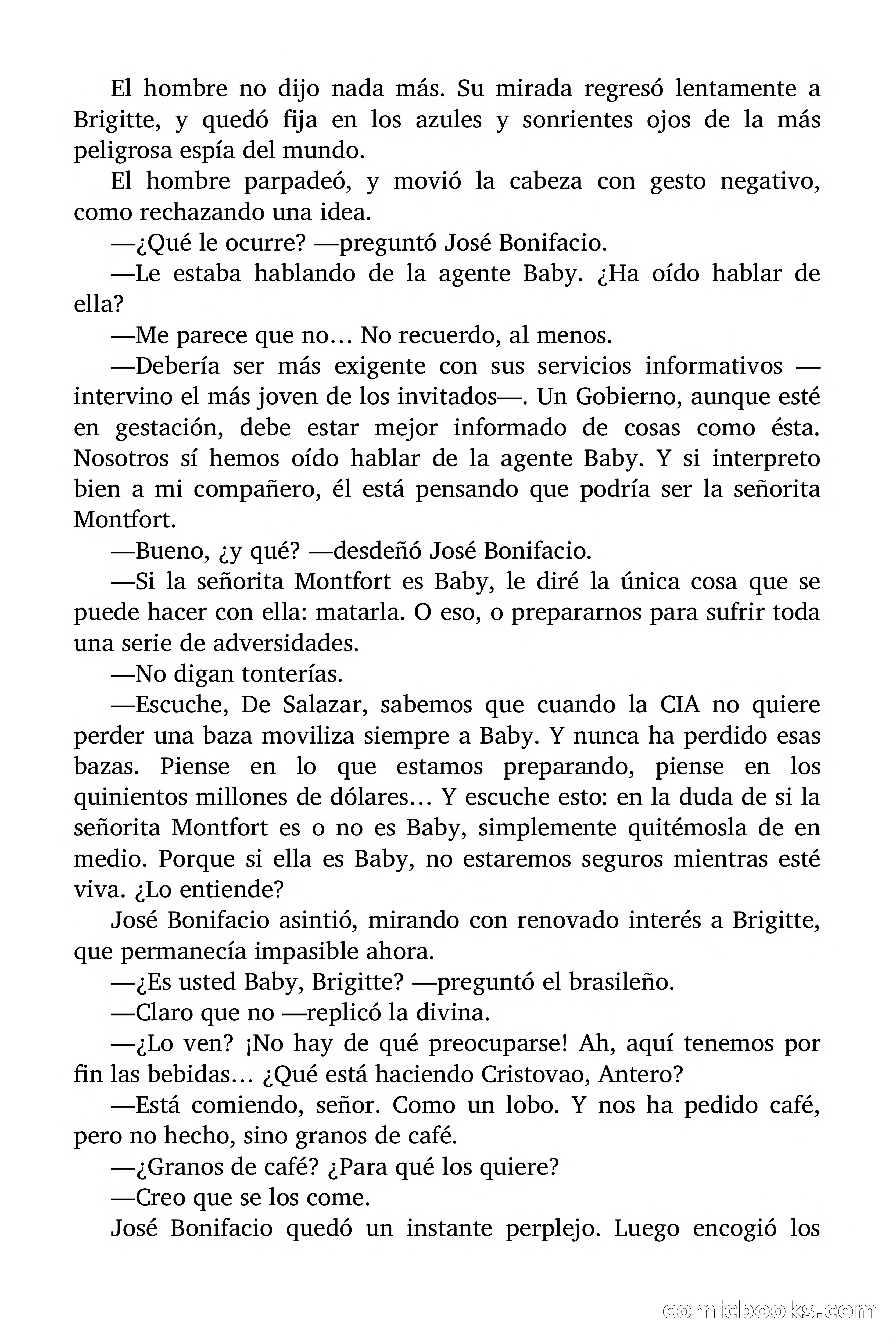 Brigitte en Acción: Adeus Brasil!, vol. 1 y 2 — page 118 of 169