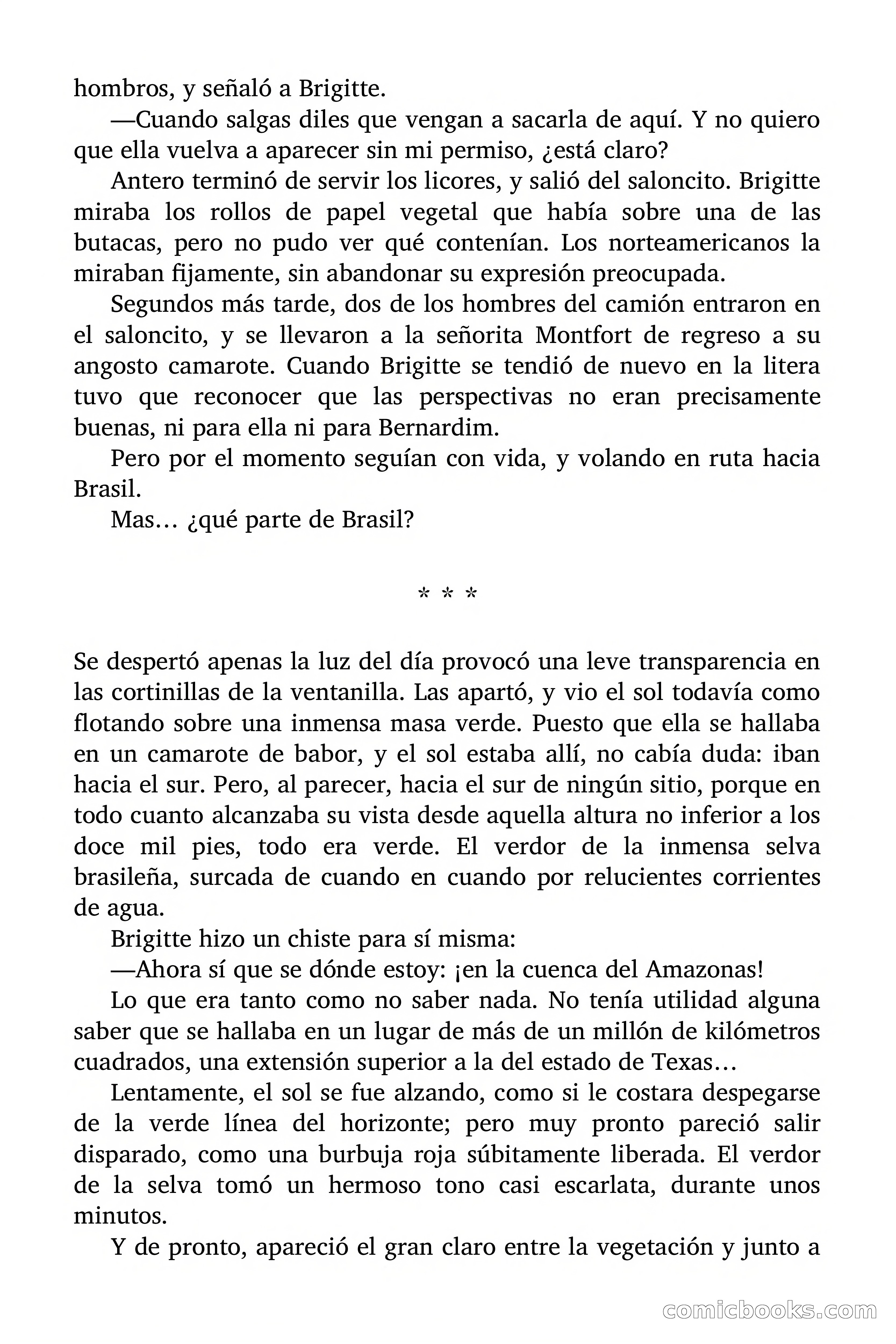 Brigitte en Acción: Adeus Brasil!, vol. 1 y 2 — page 119 of 169