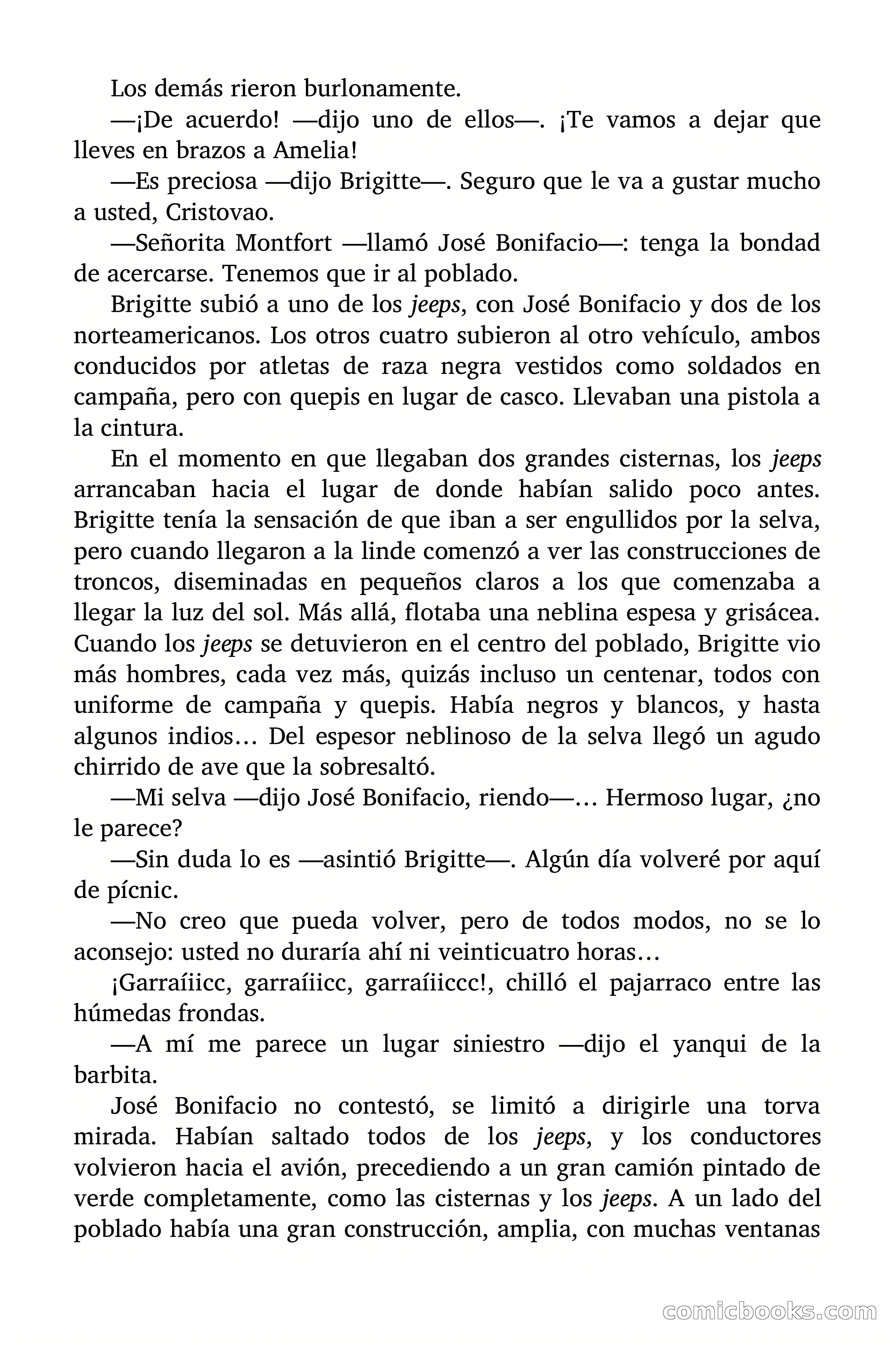 Brigitte en Acción: Adeus Brasil!, vol. 1 y 2 — page 121 of 169