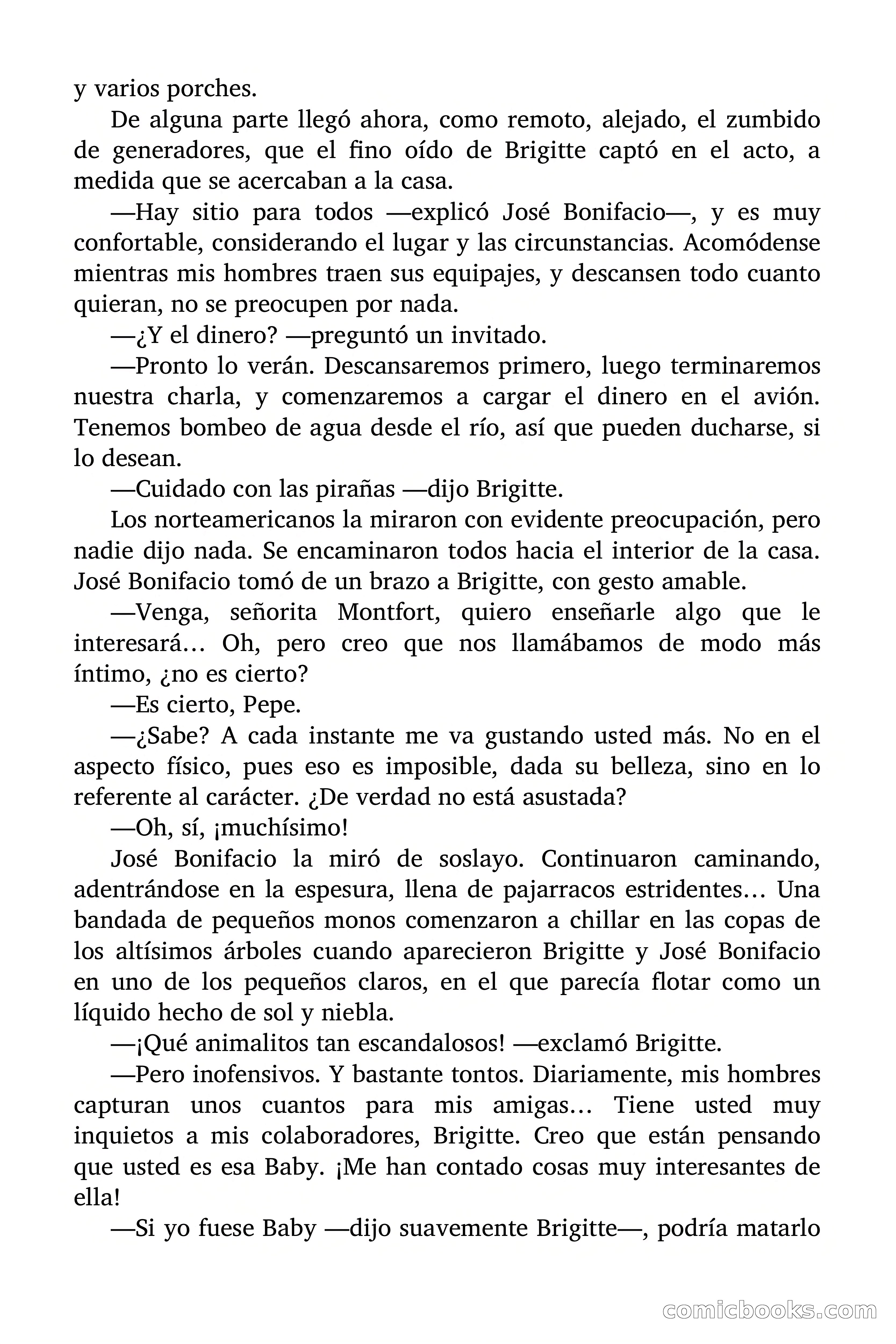 Brigitte en Acción: Adeus Brasil!, vol. 1 y 2 — page 122 of 169