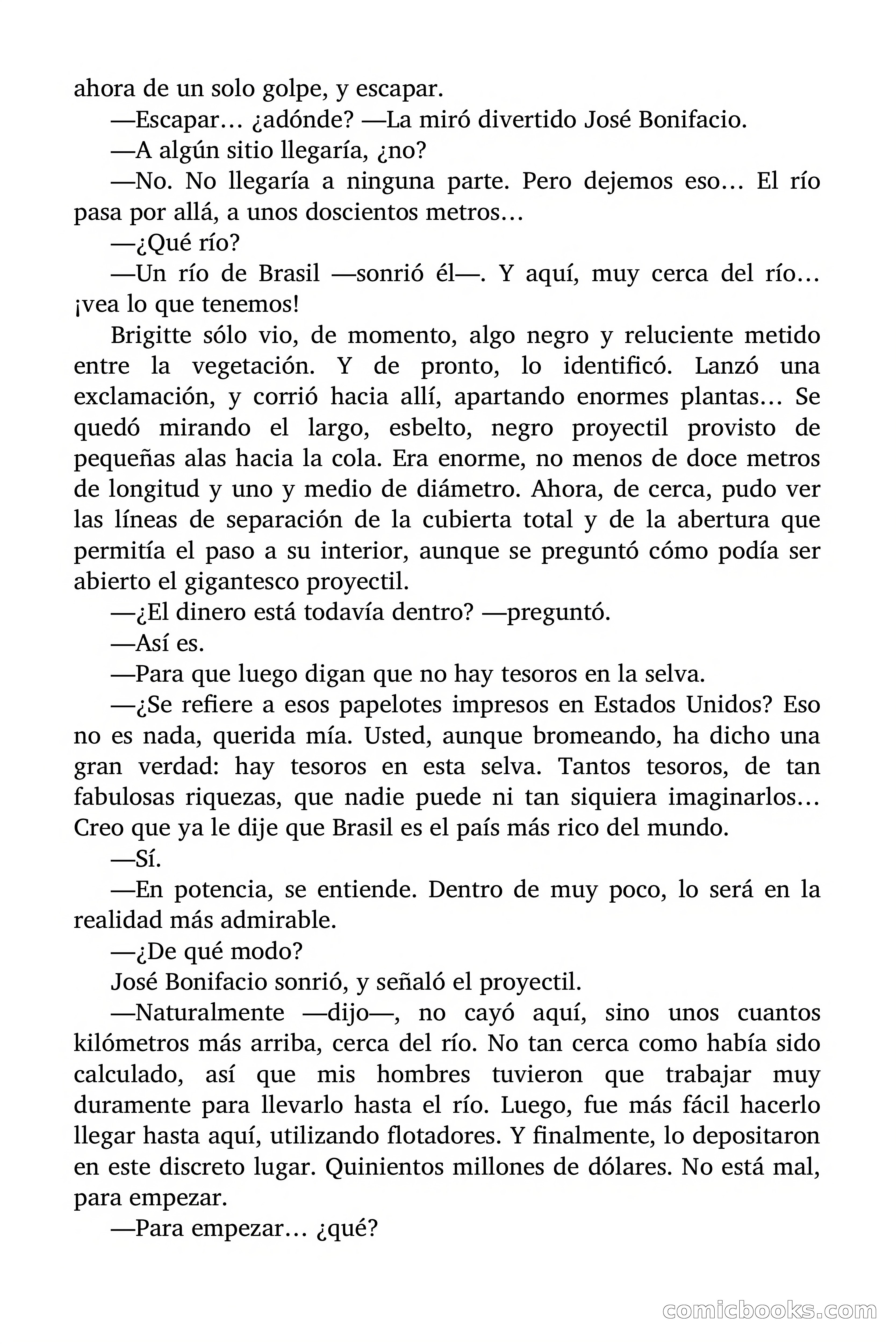 Brigitte en Acción: Adeus Brasil!, vol. 1 y 2 — page 123 of 169