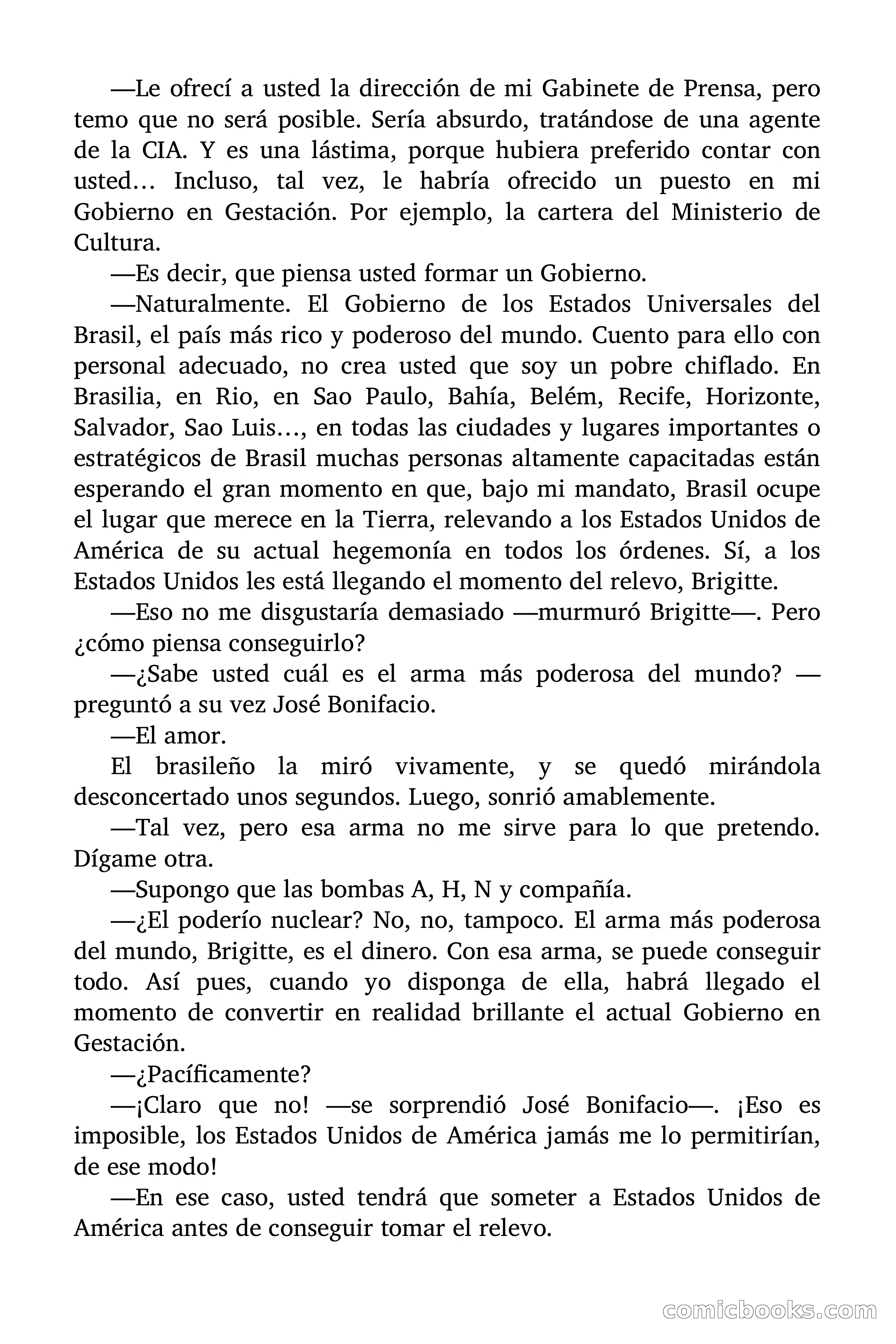 Brigitte en Acción: Adeus Brasil!, vol. 1 y 2 — page 124 of 169