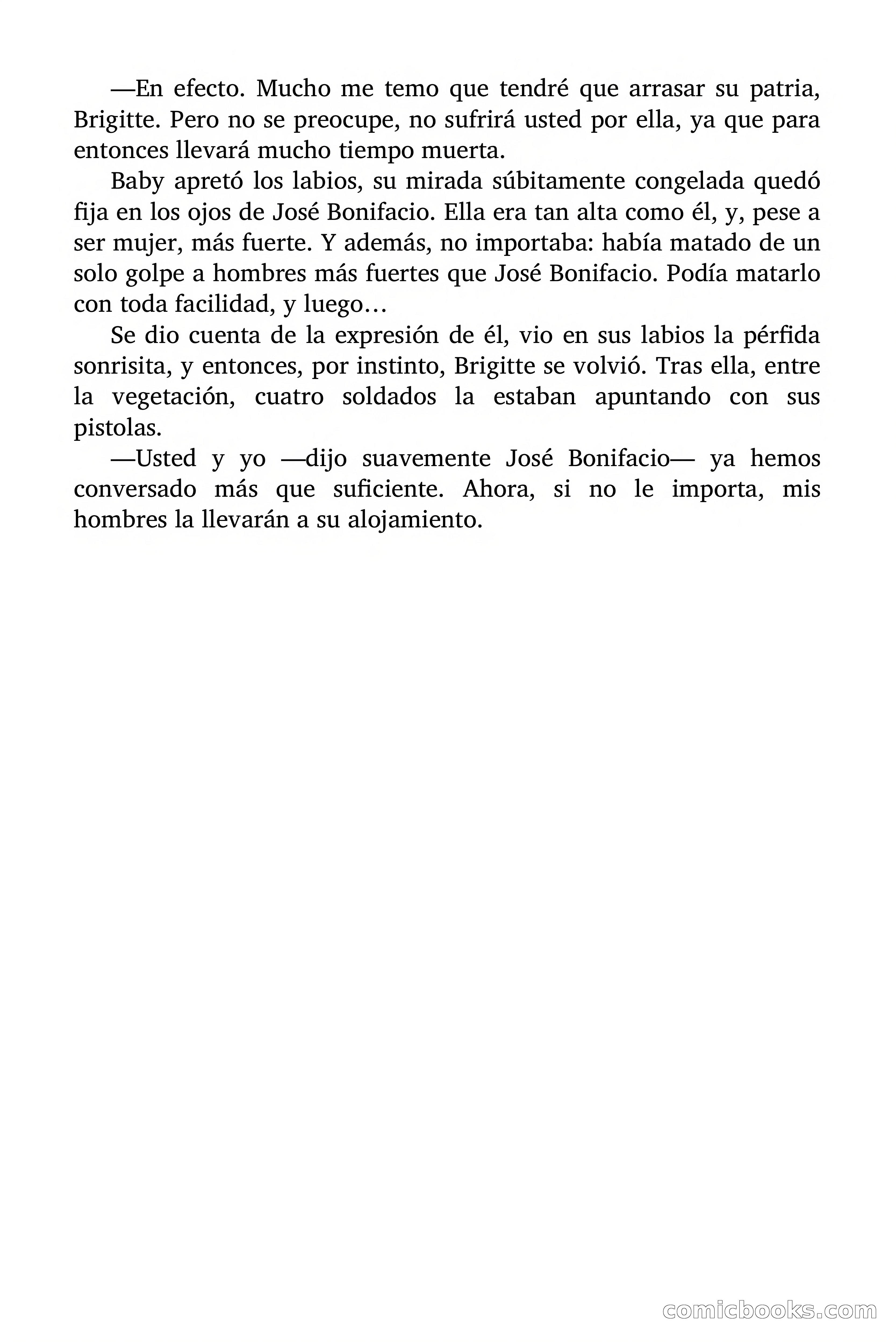 Brigitte en Acción: Adeus Brasil!, vol. 1 y 2 — page 125 of 169