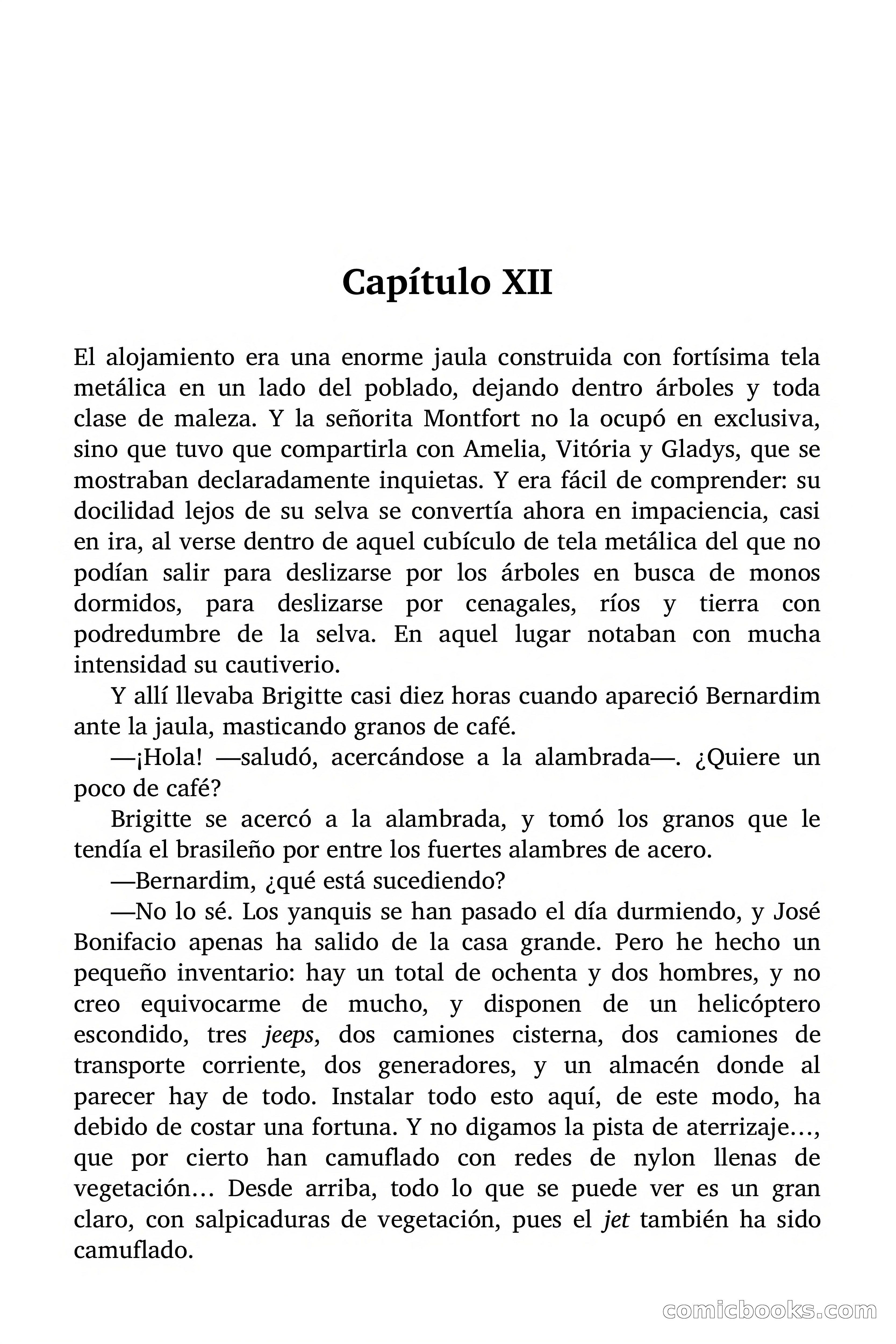 Brigitte en Acción: Adeus Brasil!, vol. 1 y 2 — page 126 of 169