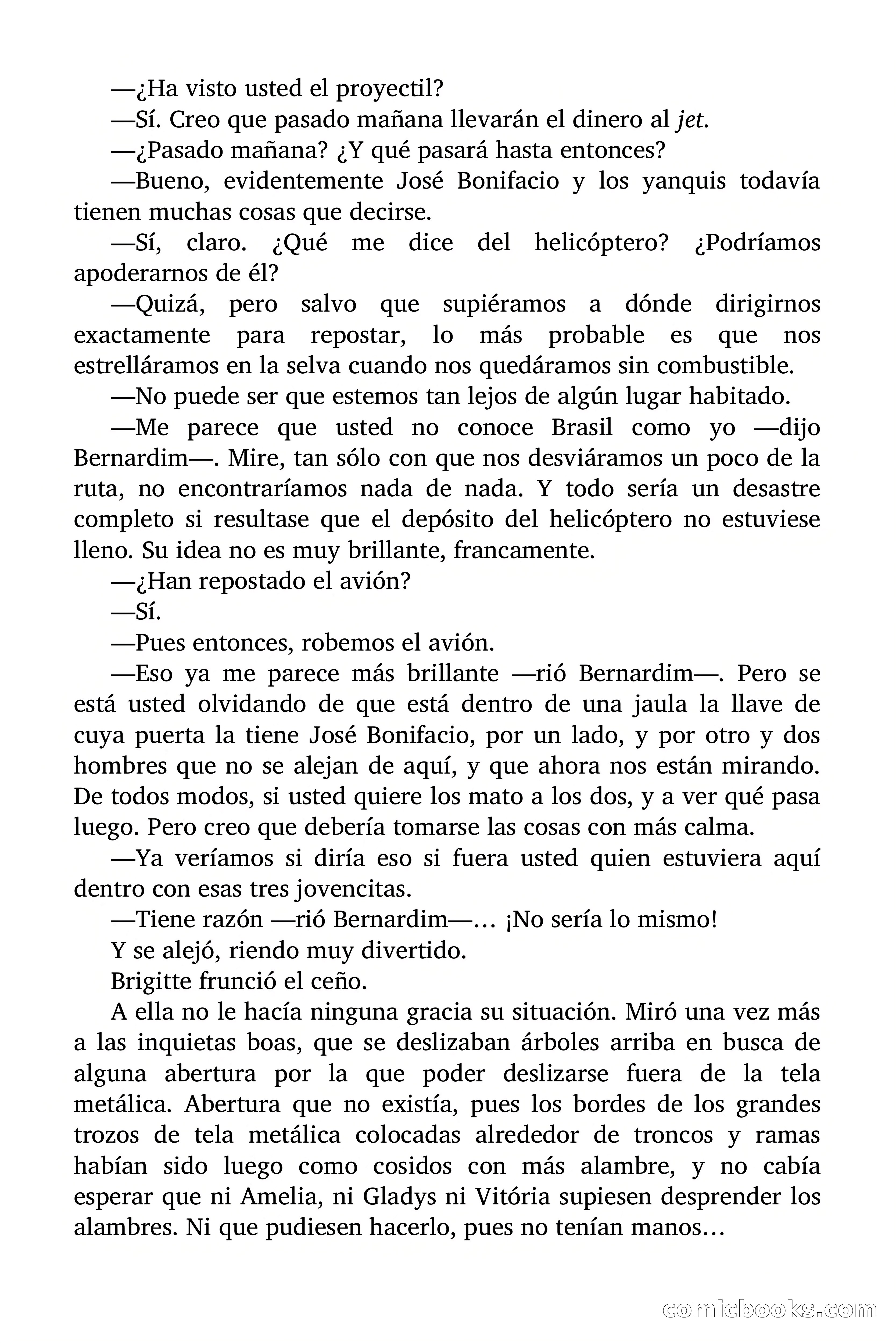 Brigitte en Acción: Adeus Brasil!, vol. 1 y 2 — page 127 of 169