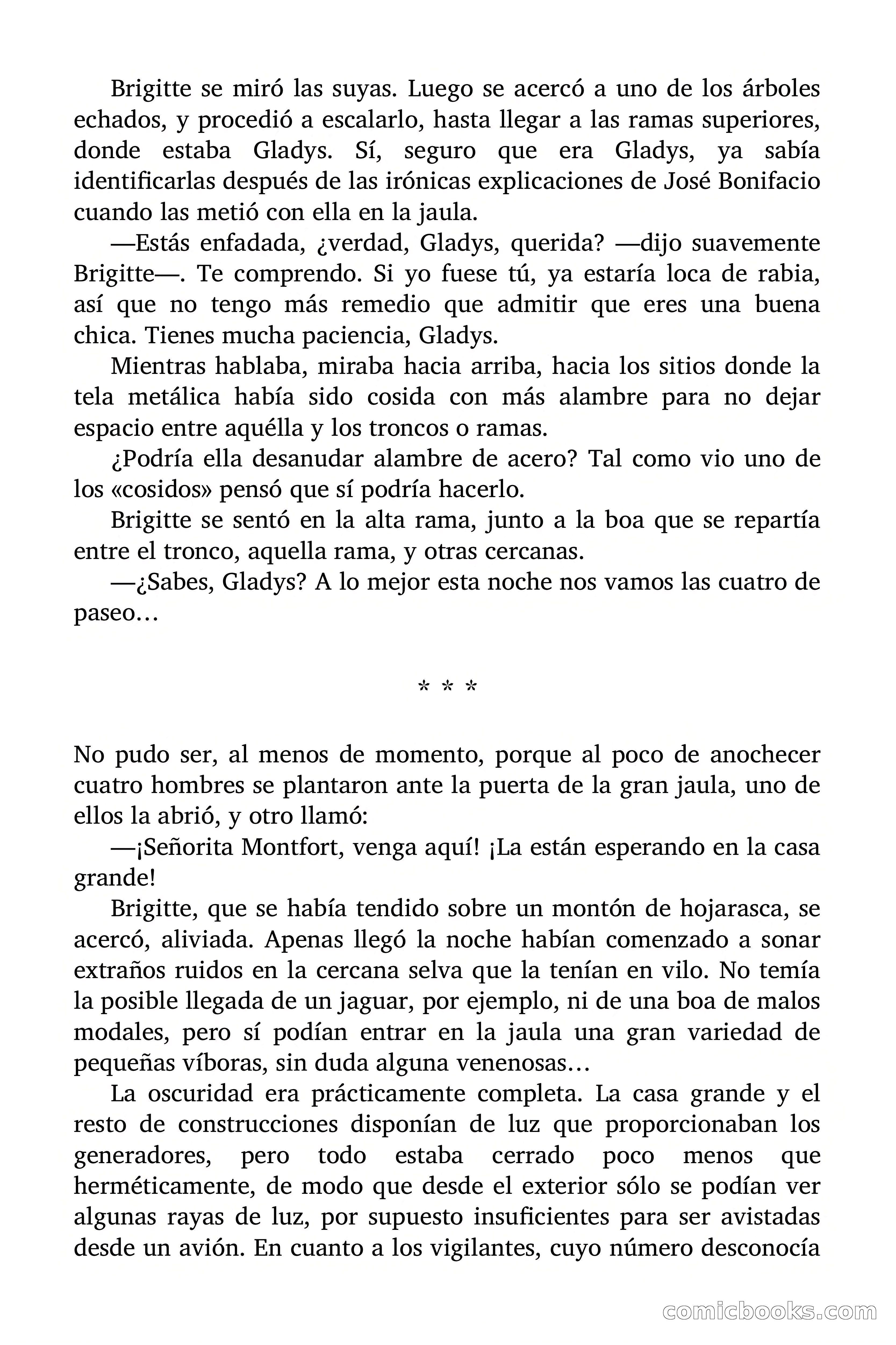 Brigitte en Acción: Adeus Brasil!, vol. 1 y 2 — page 128 of 169