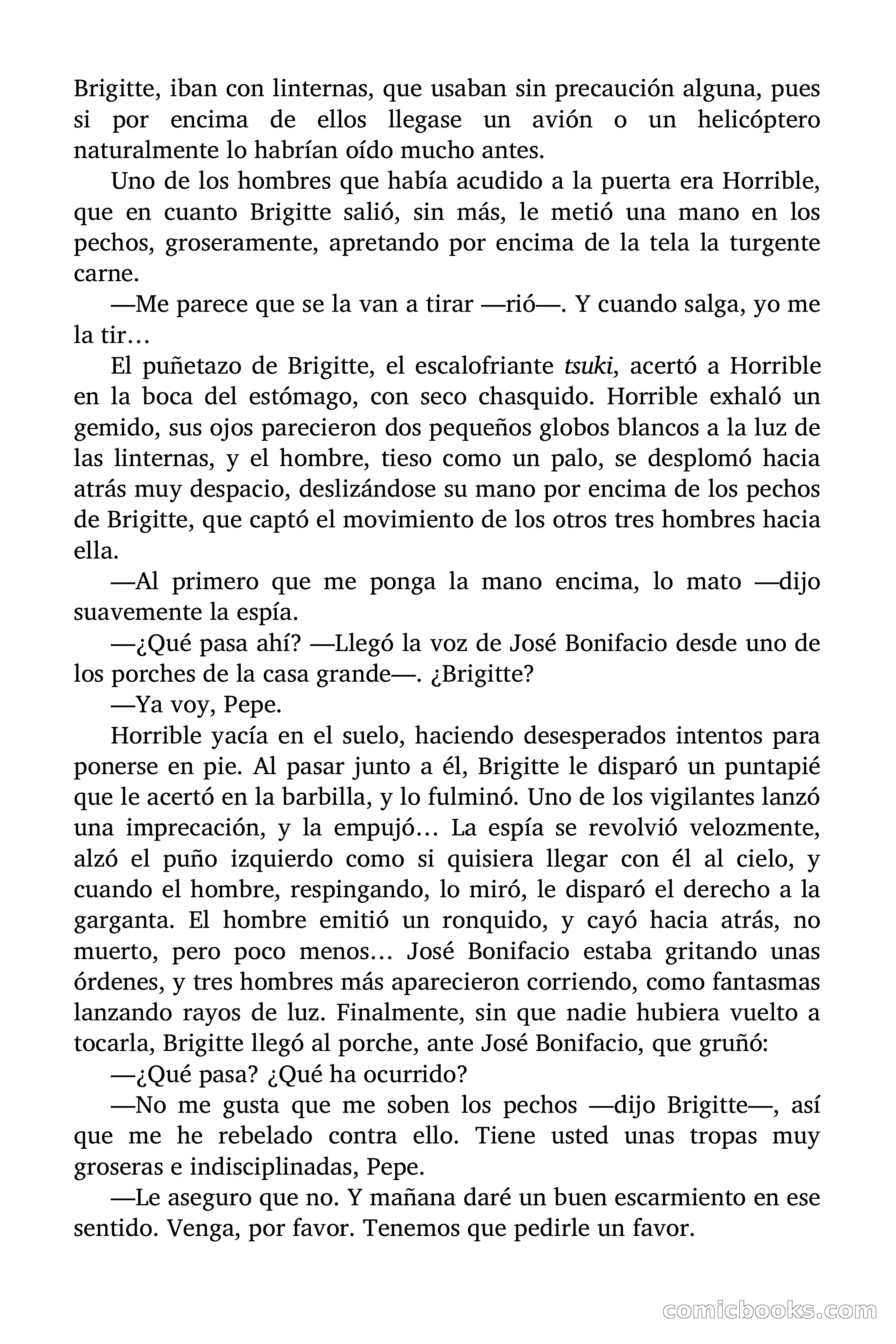 Brigitte en Acción: Adeus Brasil!, vol. 1 y 2 — page 129 of 169