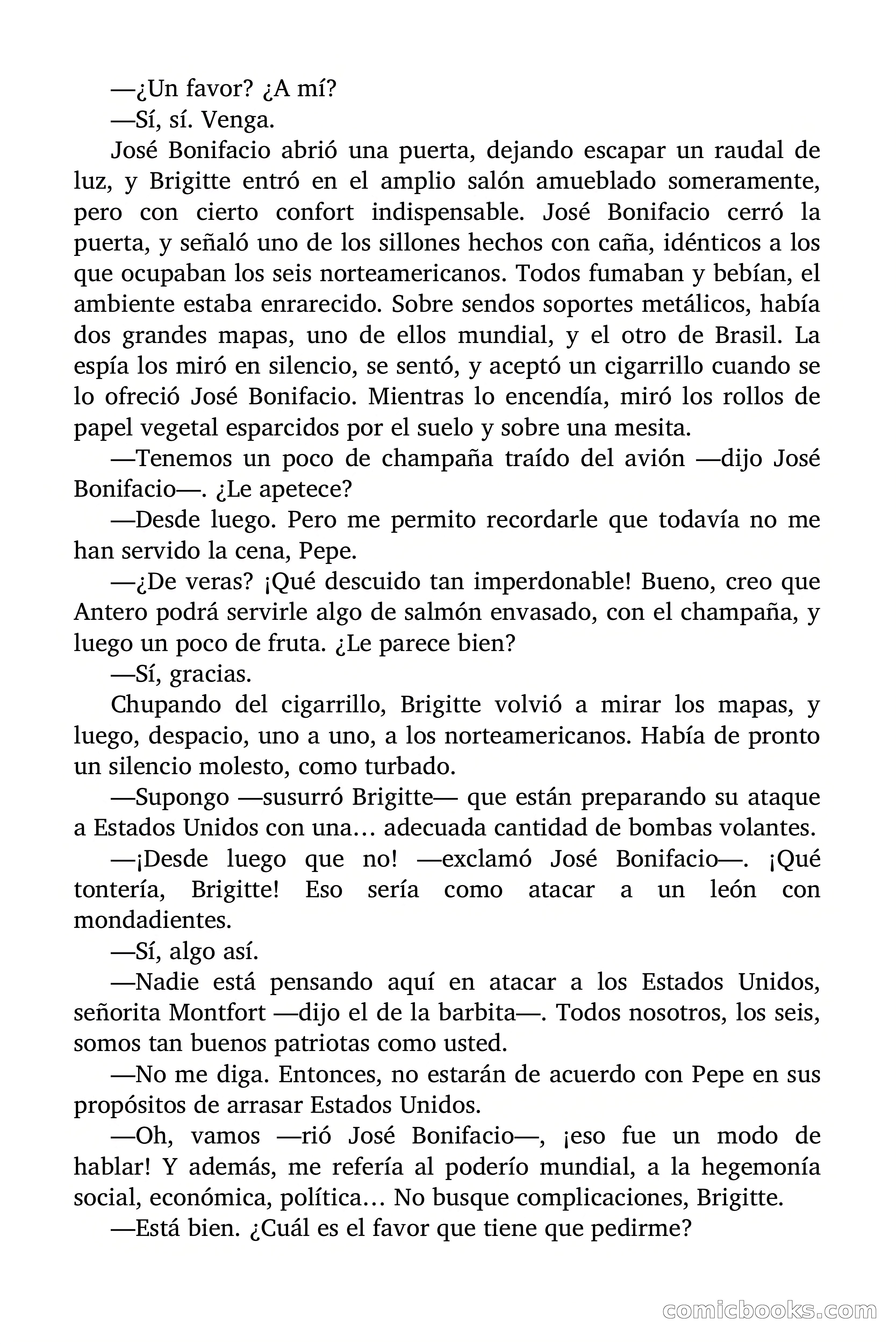 Brigitte en Acción: Adeus Brasil!, vol. 1 y 2 — page 130 of 169