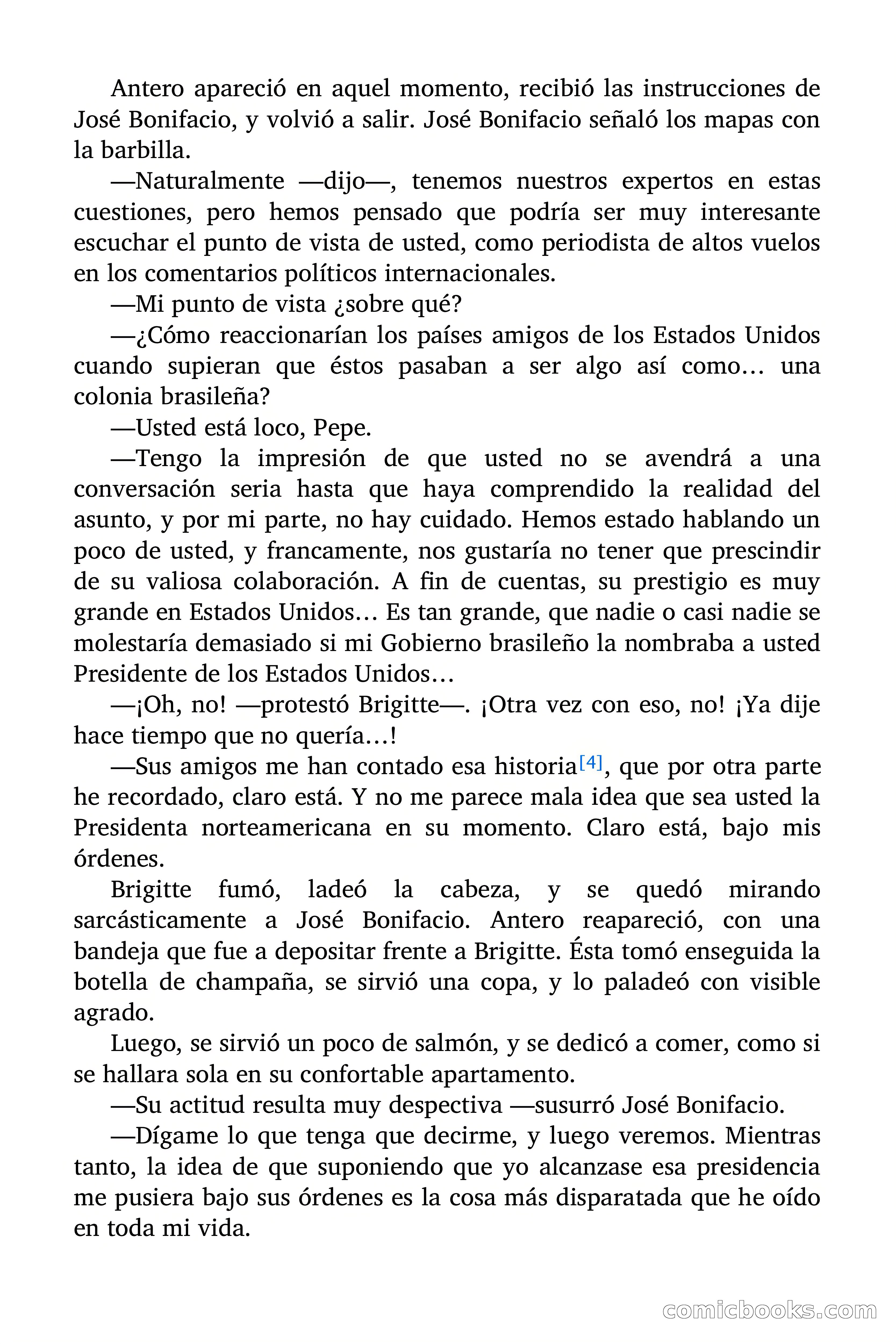 Brigitte en Acción: Adeus Brasil!, vol. 1 y 2 — page 131 of 169