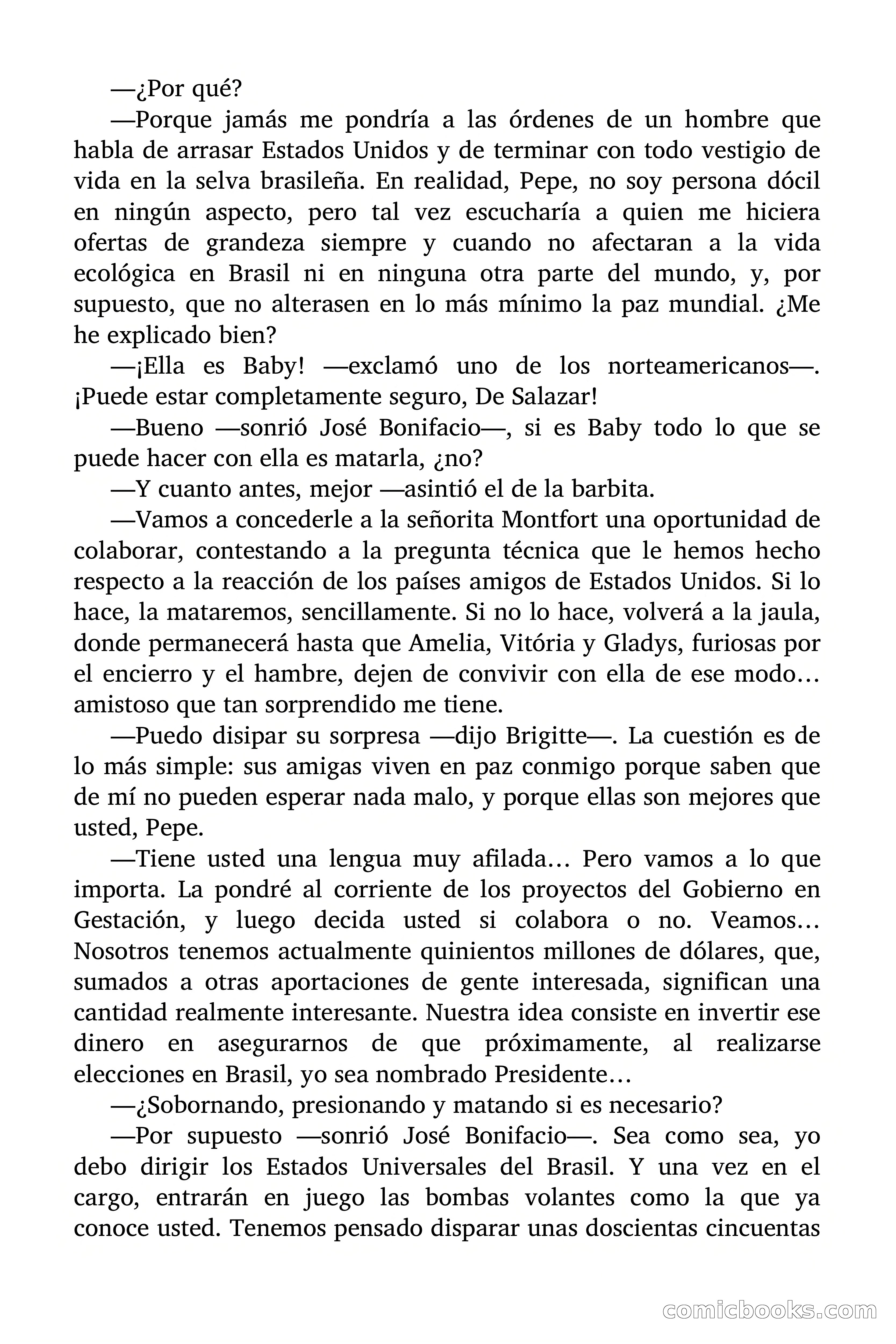 Brigitte en Acción: Adeus Brasil!, vol. 1 y 2 — page 132 of 169