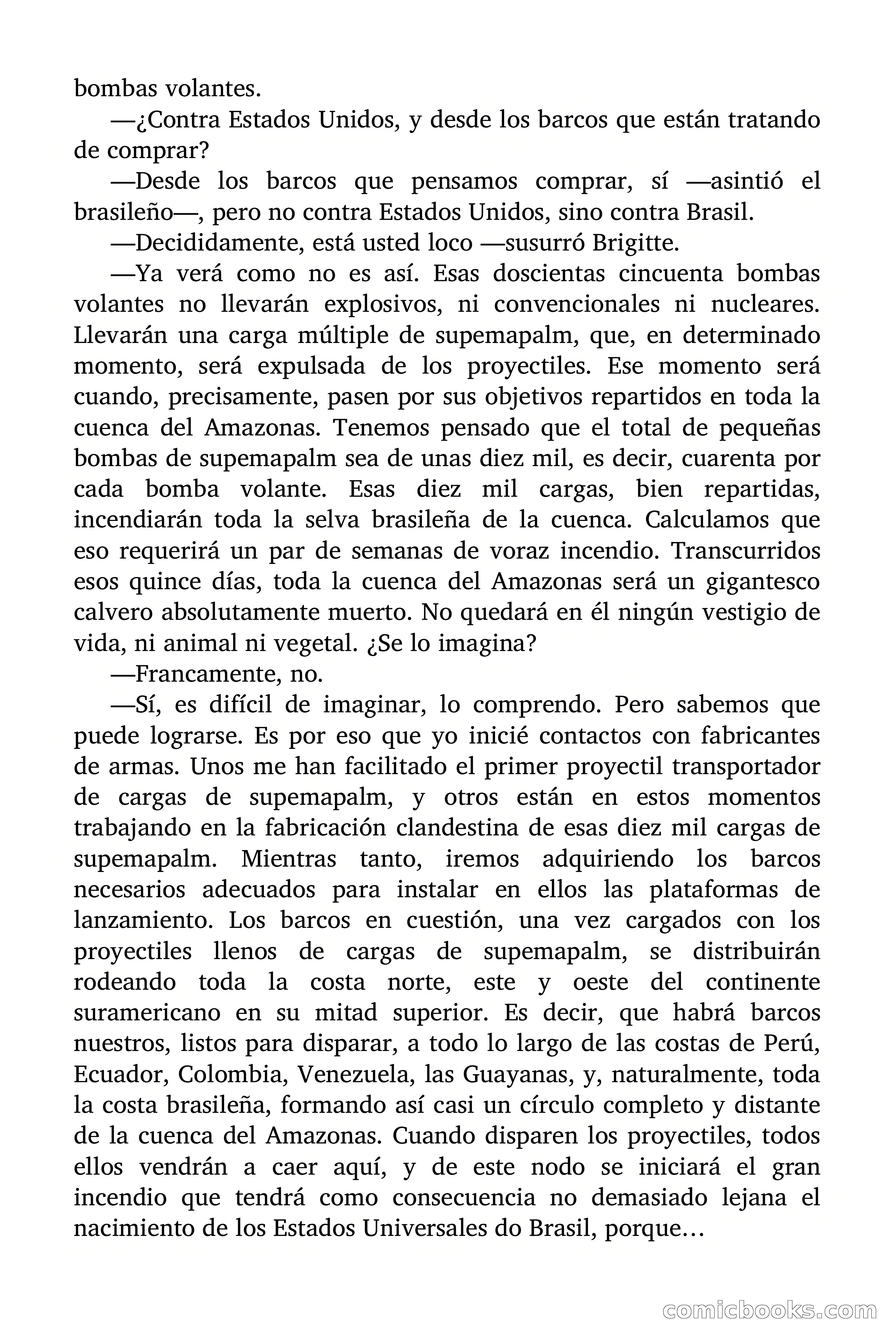 Brigitte en Acción: Adeus Brasil!, vol. 1 y 2 — page 133 of 169