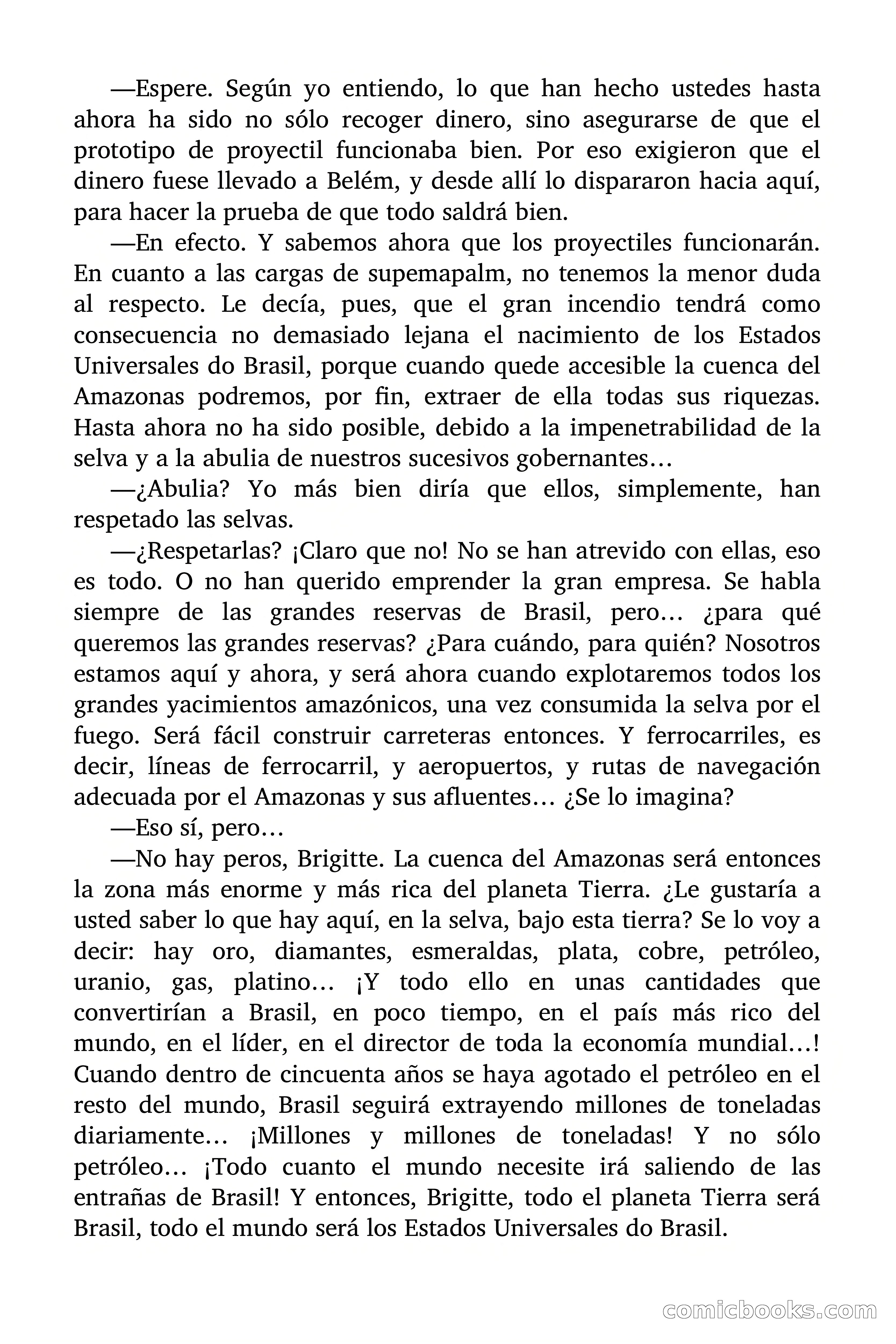 Brigitte en Acción: Adeus Brasil!, vol. 1 y 2 — page 134 of 169