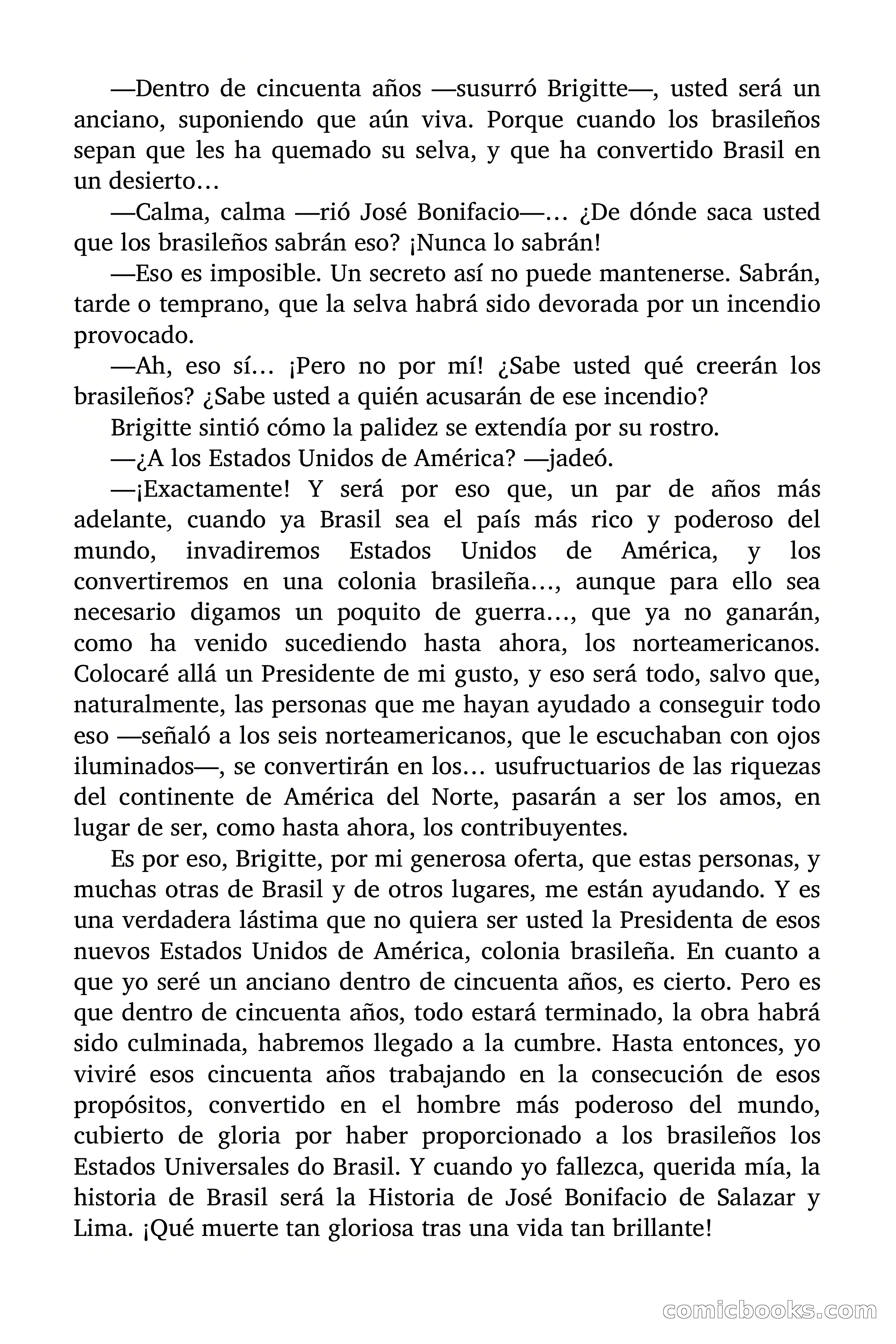 Brigitte en Acción: Adeus Brasil!, vol. 1 y 2 — page 135 of 169