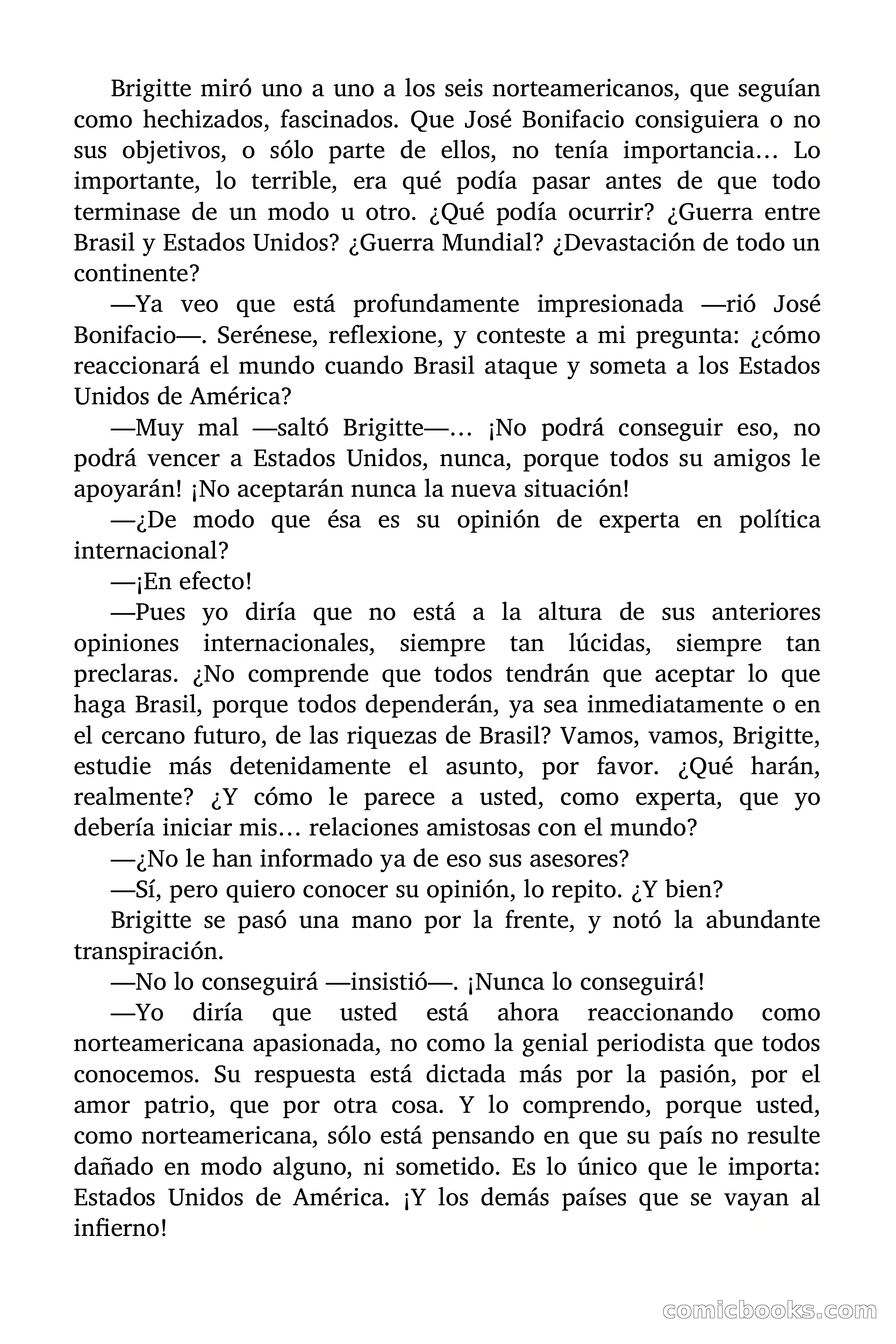 Brigitte en Acción: Adeus Brasil!, vol. 1 y 2 — page 136 of 169