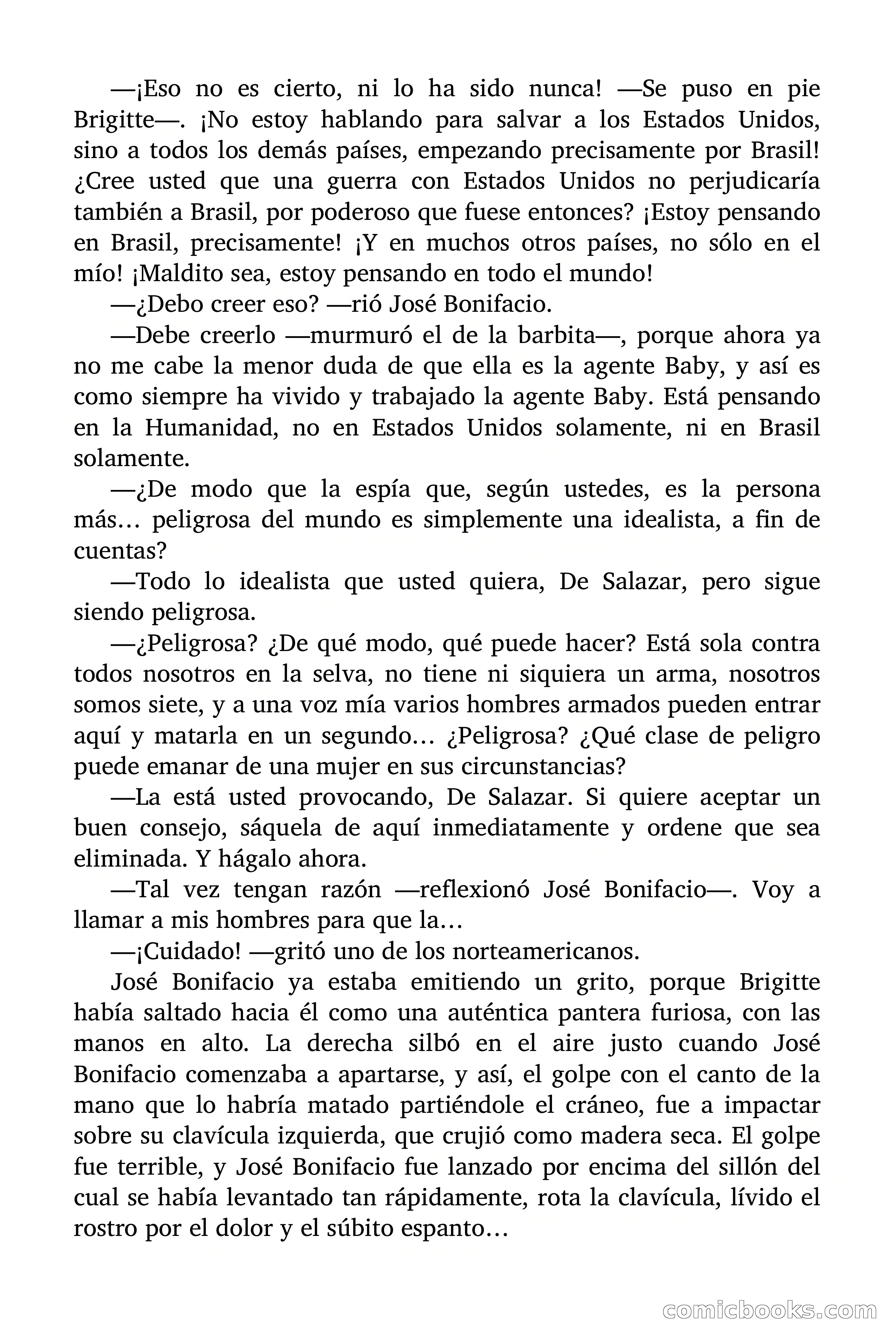 Brigitte en Acción: Adeus Brasil!, vol. 1 y 2 — page 137 of 169