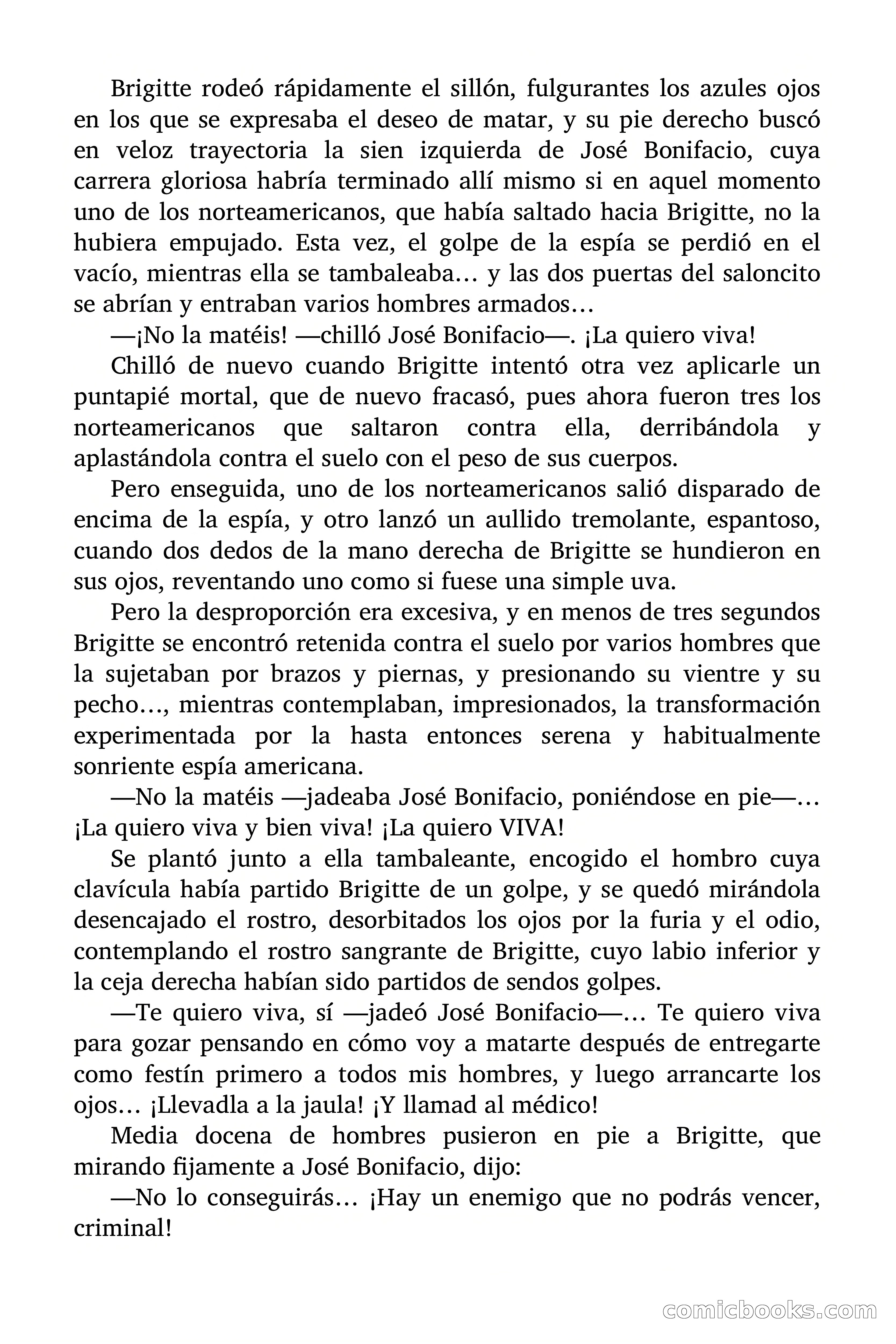 Brigitte en Acción: Adeus Brasil!, vol. 1 y 2 — page 138 of 169