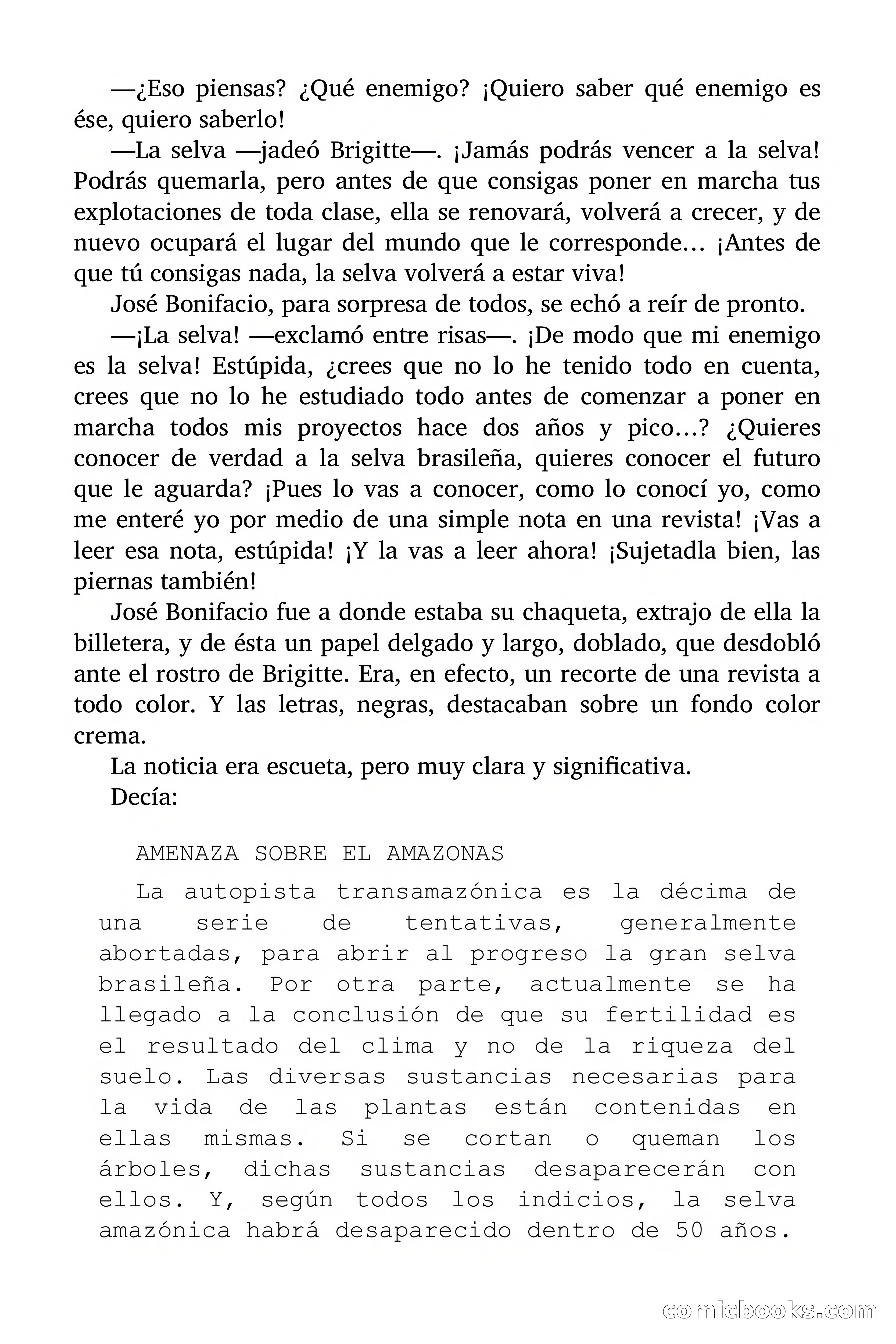 Brigitte en Acción: Adeus Brasil!, vol. 1 y 2 — page 139 of 169