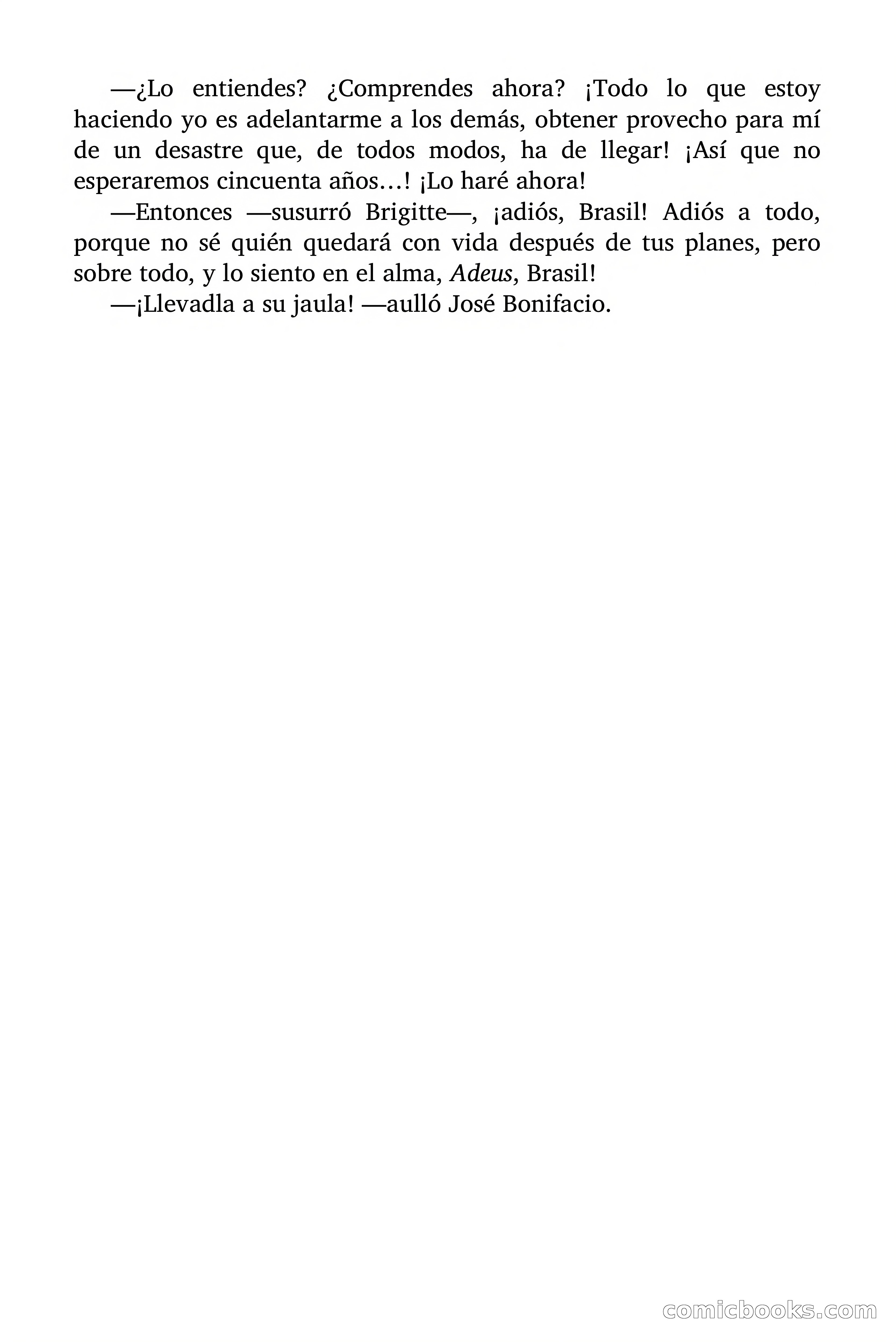 Brigitte en Acción: Adeus Brasil!, vol. 1 y 2 — page 140 of 169