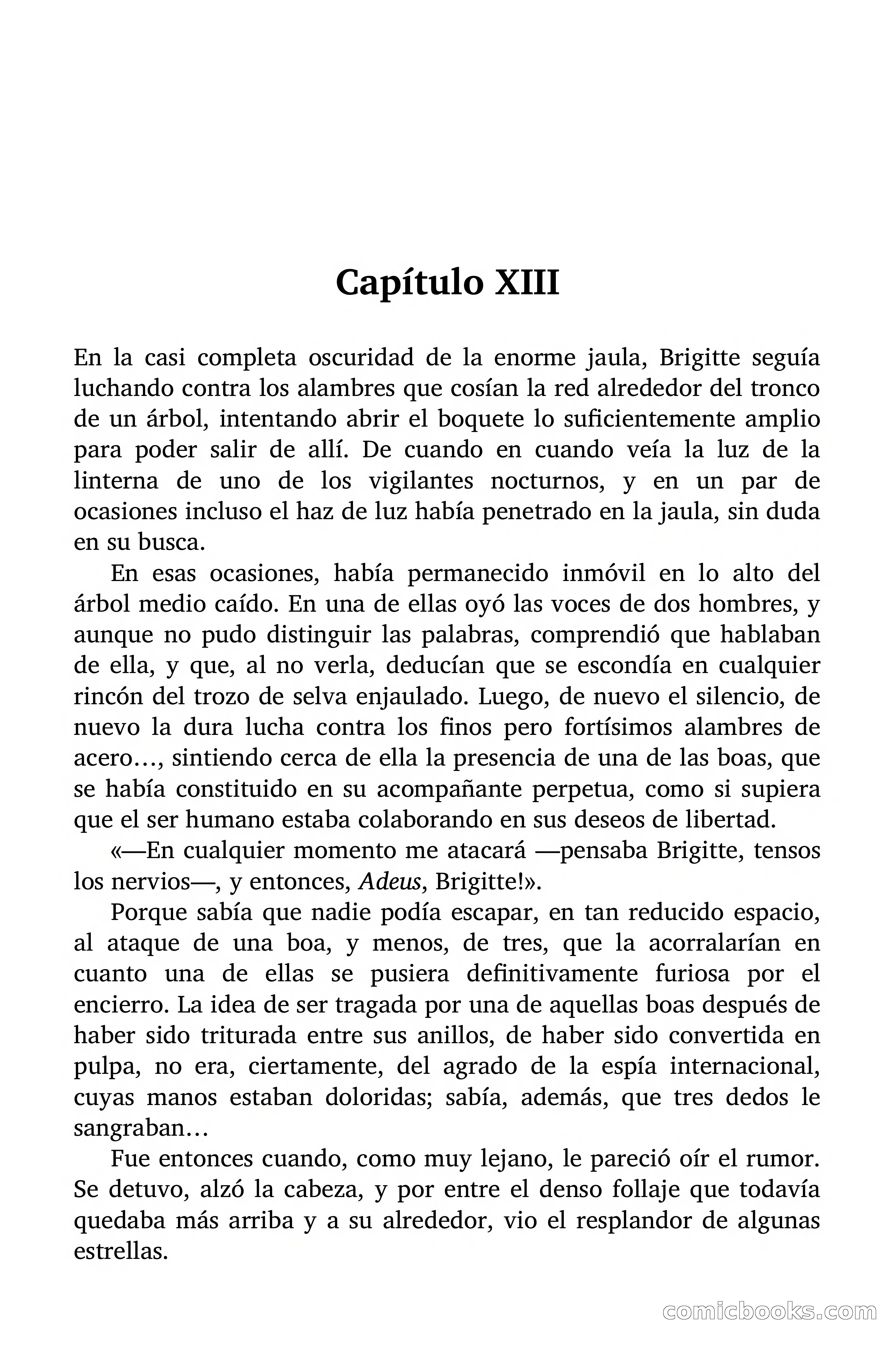 Brigitte en Acción: Adeus Brasil!, vol. 1 y 2 — page 141 of 169