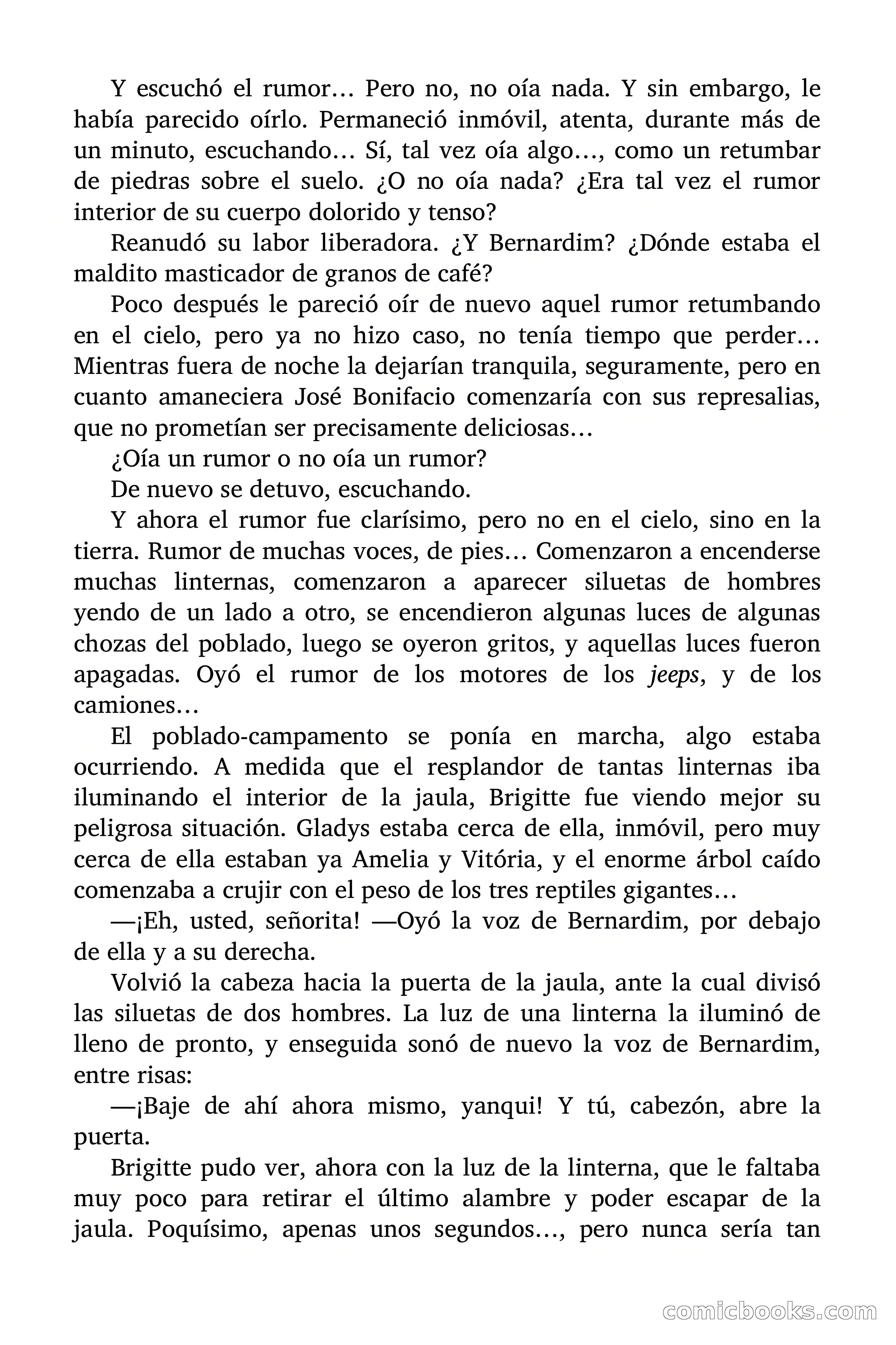 Brigitte en Acción: Adeus Brasil!, vol. 1 y 2 — page 142 of 169