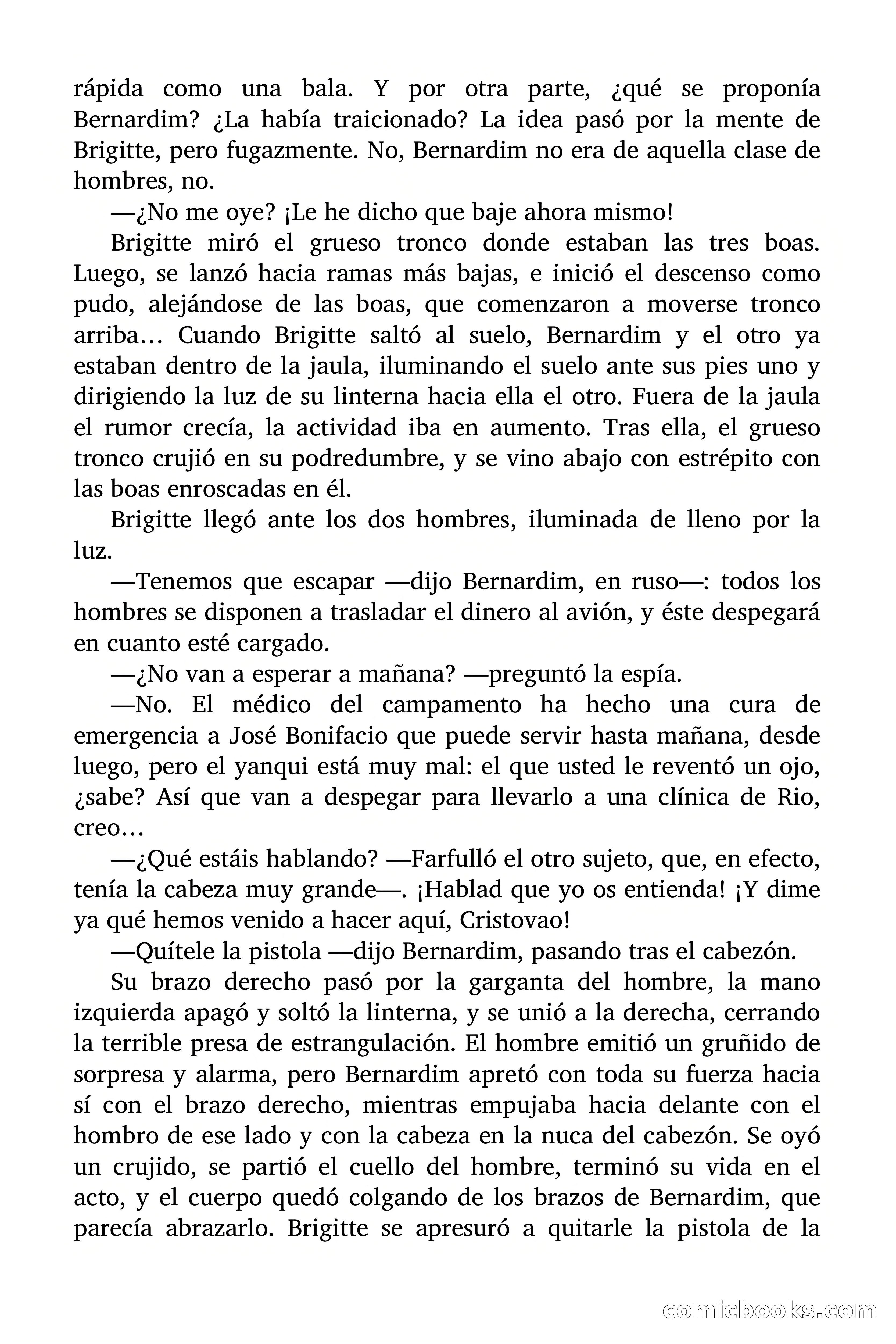 Brigitte en Acción: Adeus Brasil!, vol. 1 y 2 — page 143 of 169