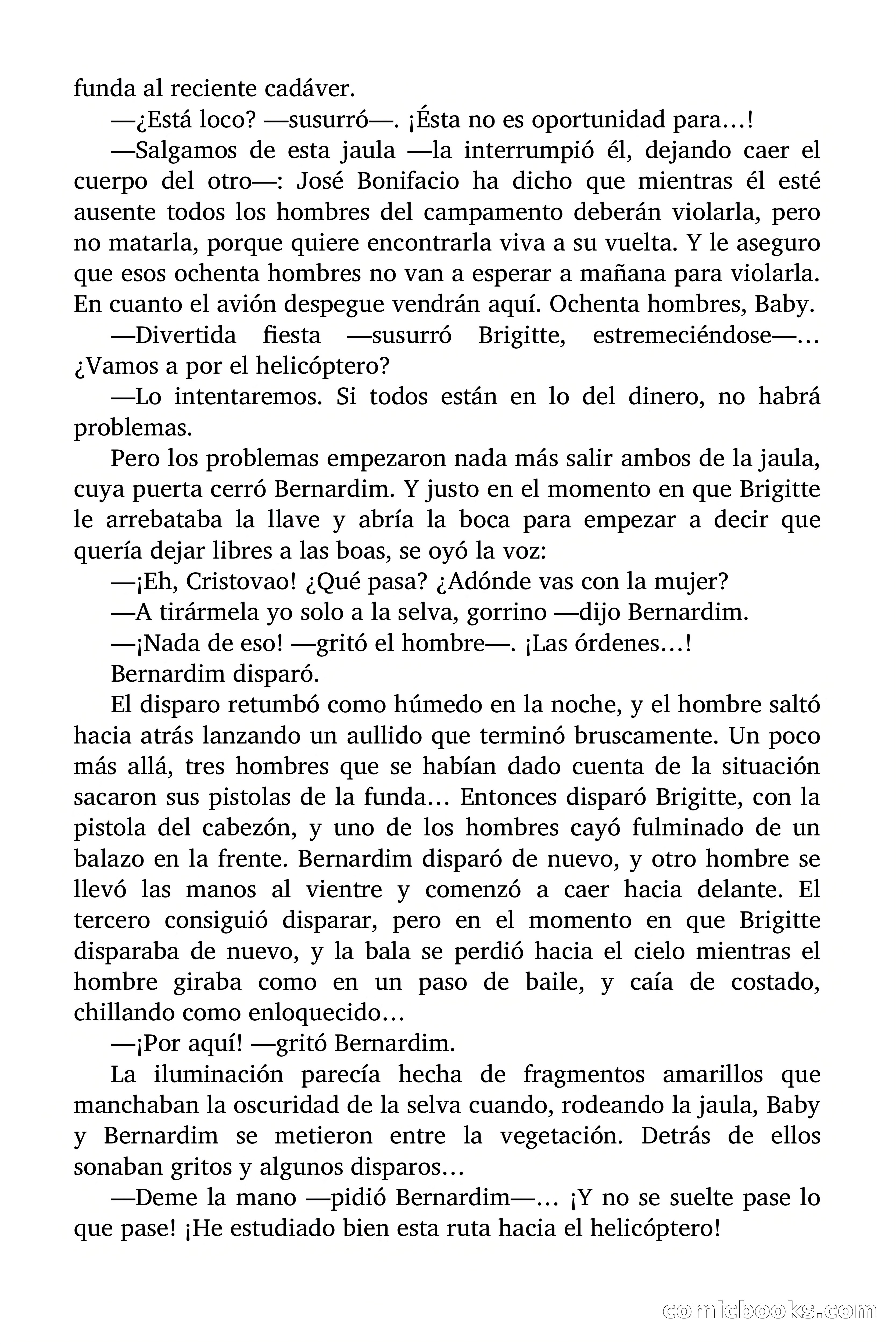 Brigitte en Acción: Adeus Brasil!, vol. 1 y 2 — page 144 of 169