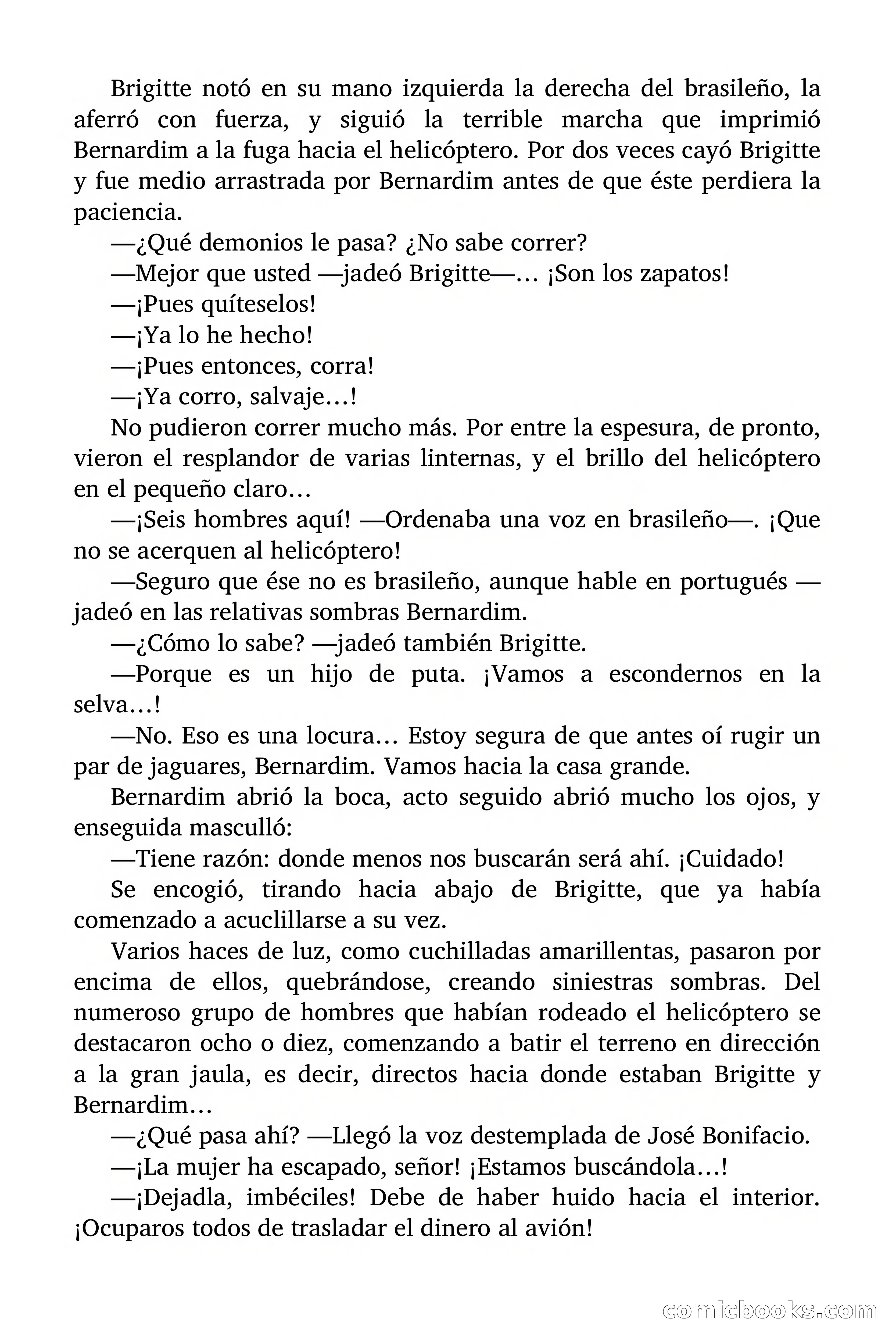 Brigitte en Acción: Adeus Brasil!, vol. 1 y 2 — page 145 of 169
