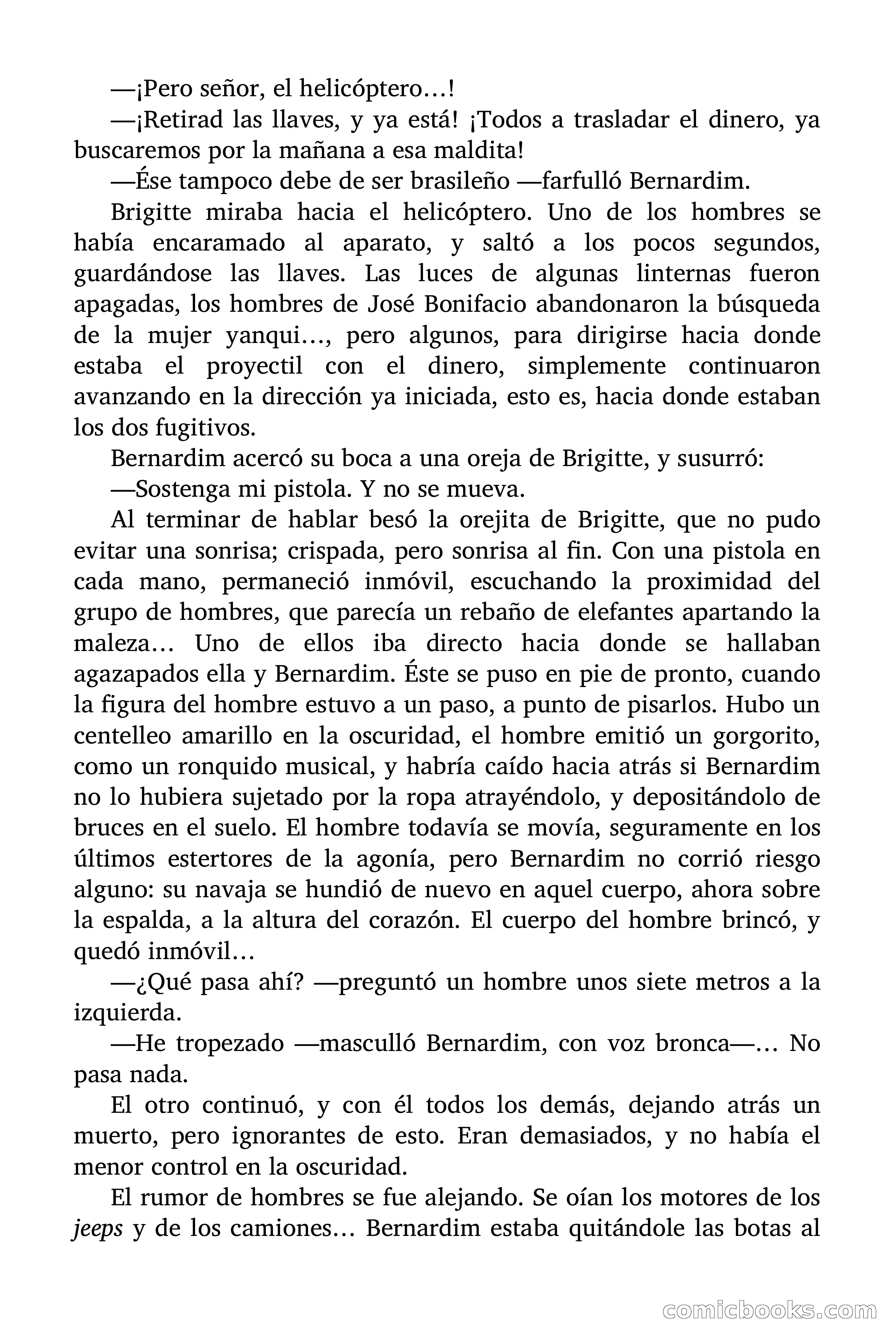 Brigitte en Acción: Adeus Brasil!, vol. 1 y 2 — page 146 of 169