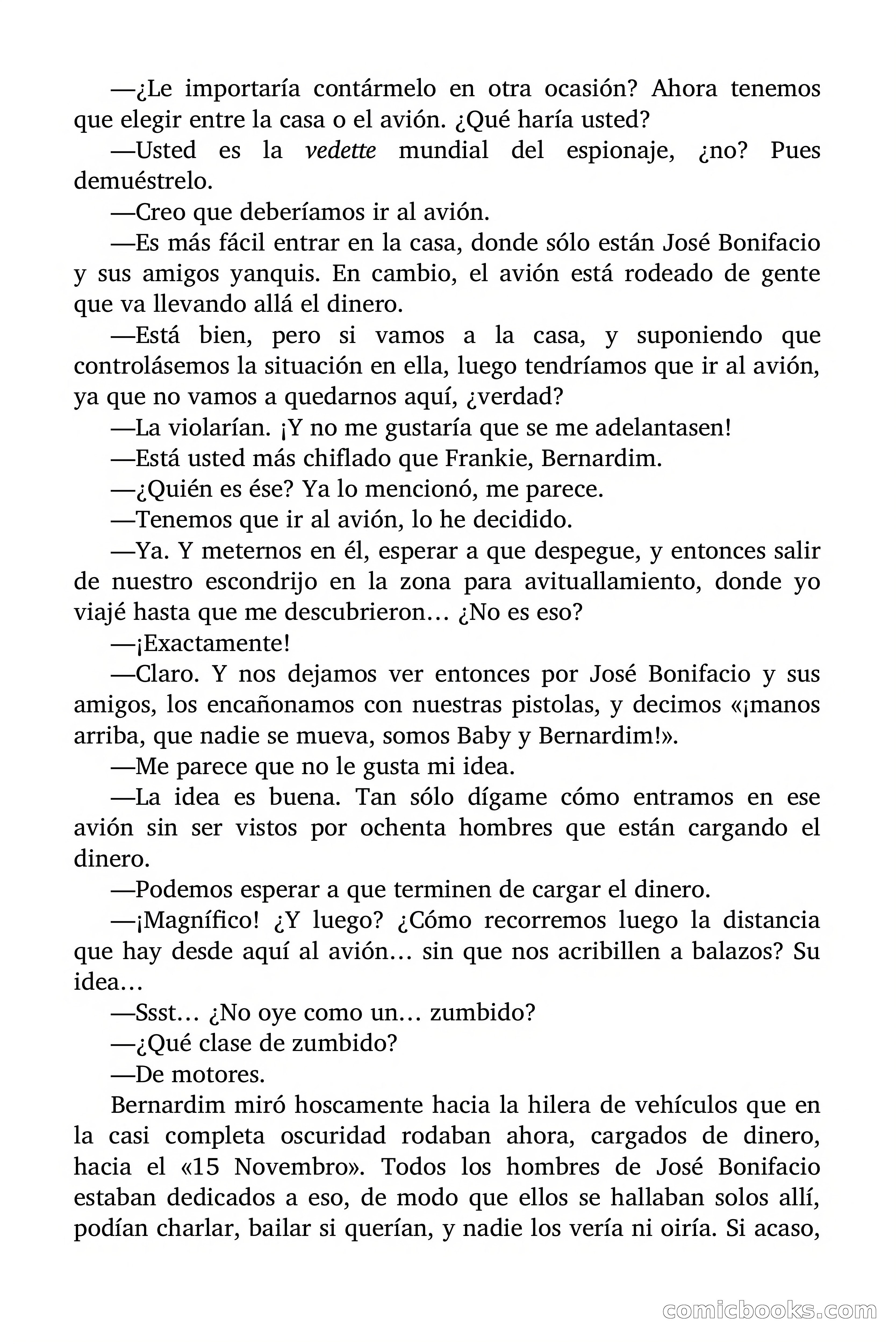 Brigitte en Acción: Adeus Brasil!, vol. 1 y 2 — page 148 of 169