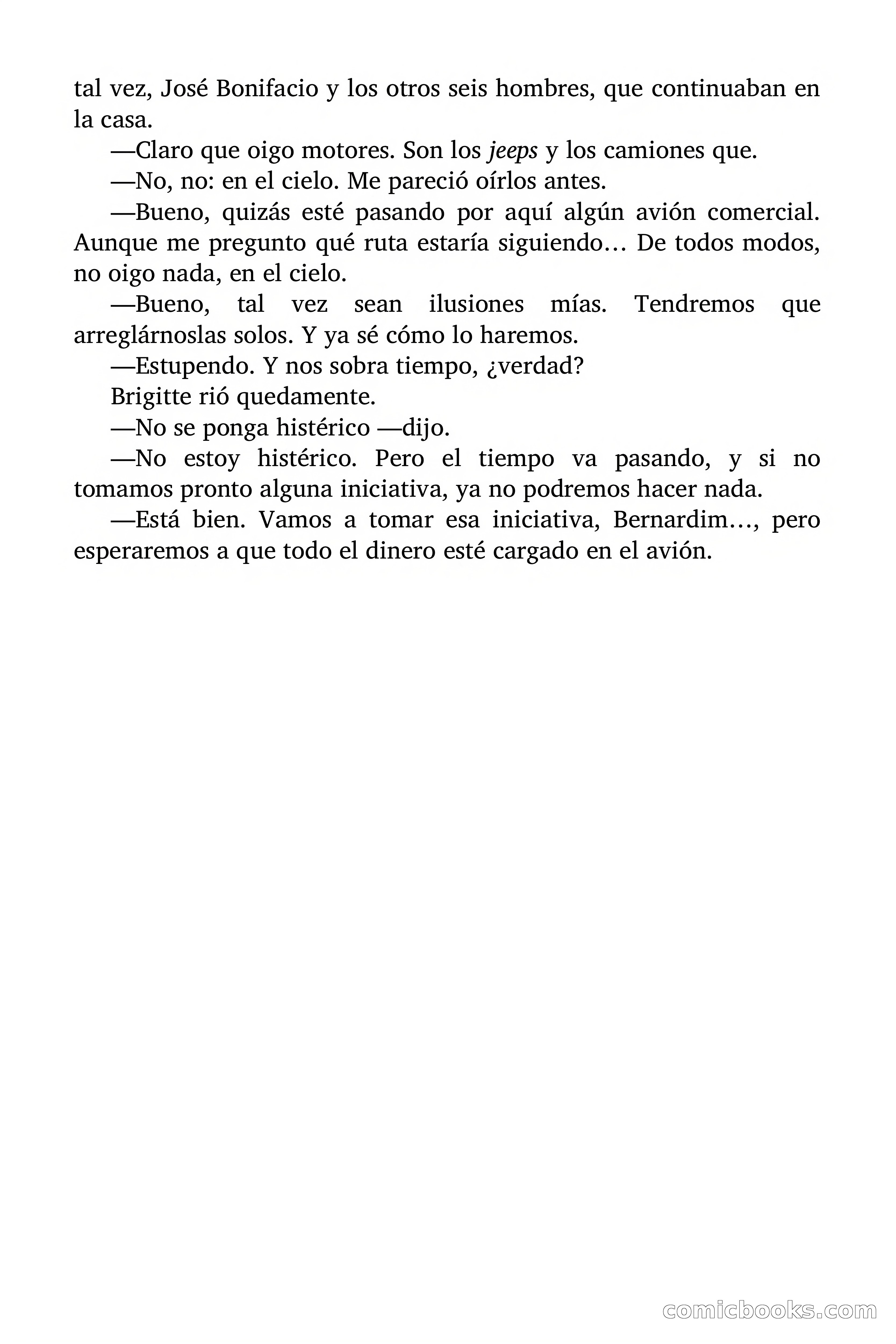 Brigitte en Acción: Adeus Brasil!, vol. 1 y 2 — page 149 of 169