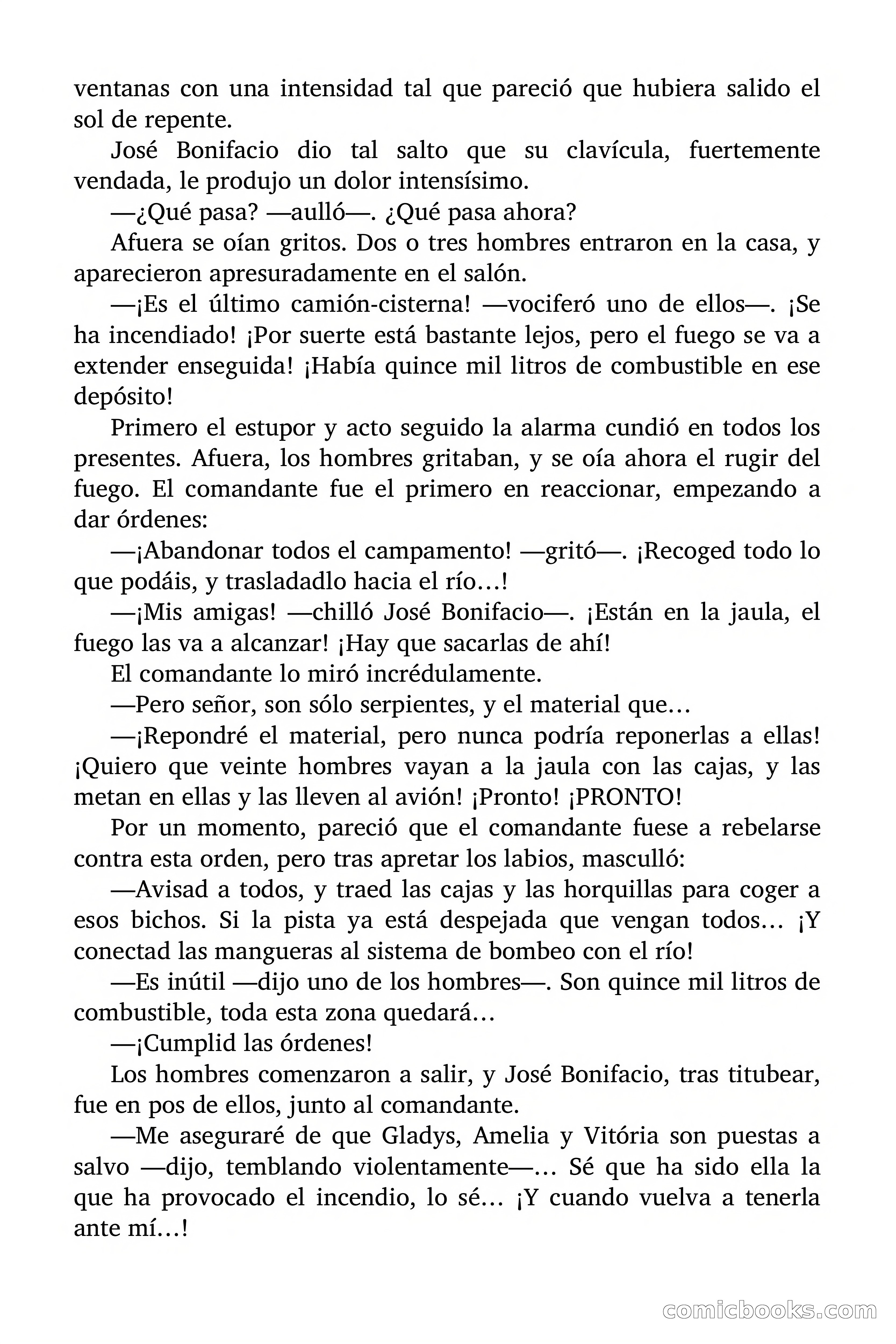 Brigitte en Acción: Adeus Brasil!, vol. 1 y 2 — page 151 of 169