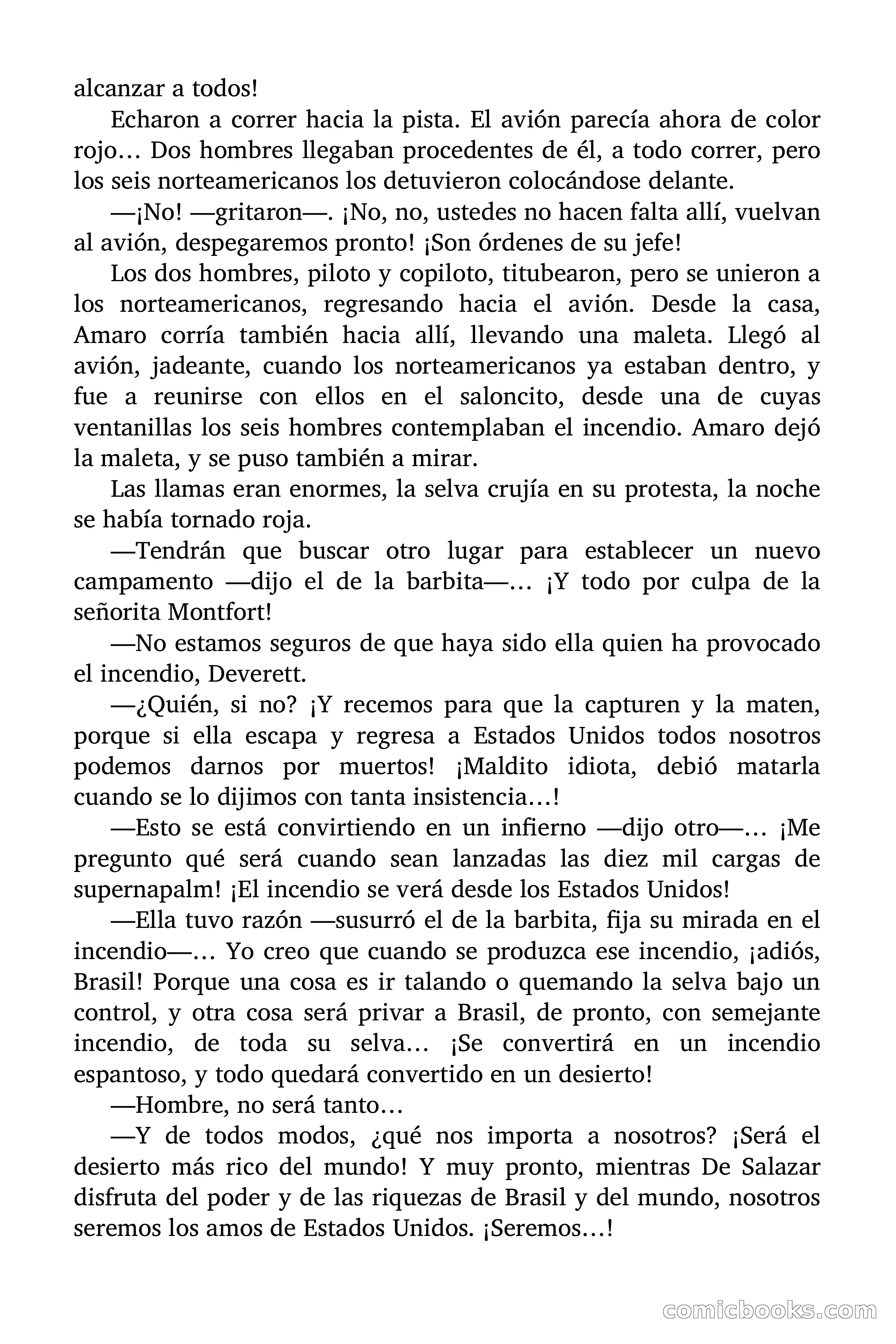 Brigitte en Acción: Adeus Brasil!, vol. 1 y 2 — page 153 of 169