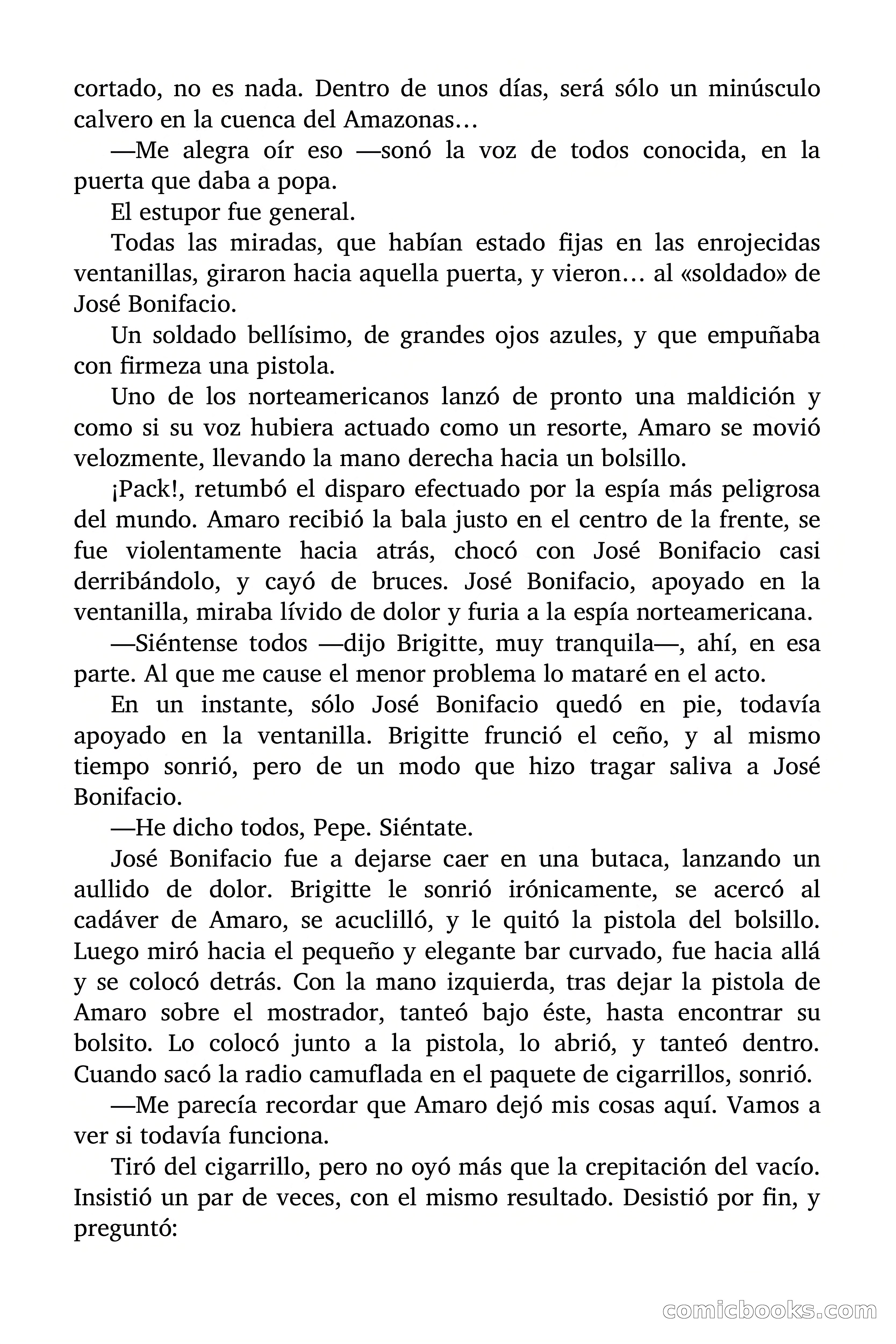 Brigitte en Acción: Adeus Brasil!, vol. 1 y 2 — page 155 of 169