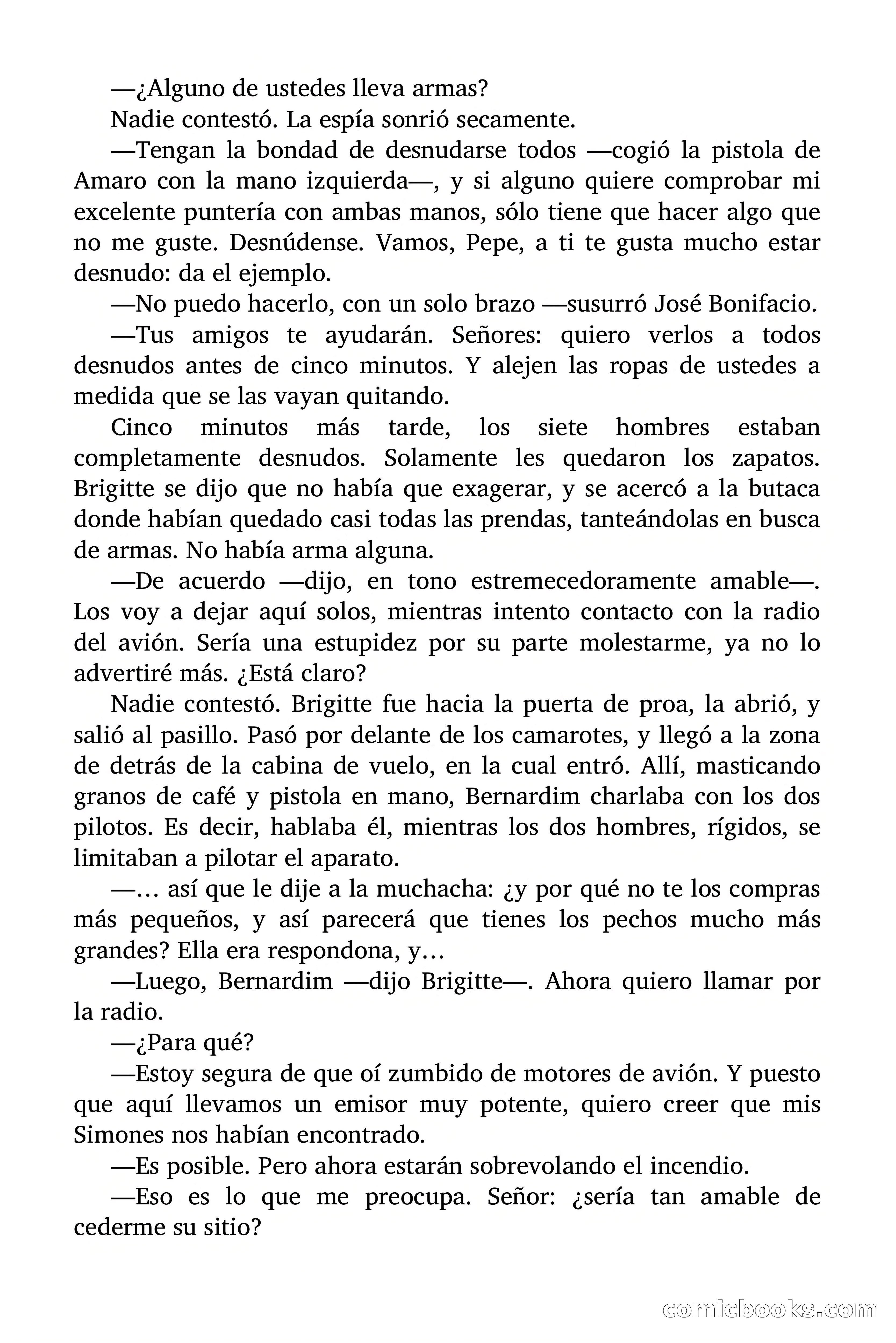 Brigitte en Acción: Adeus Brasil!, vol. 1 y 2 — page 156 of 169