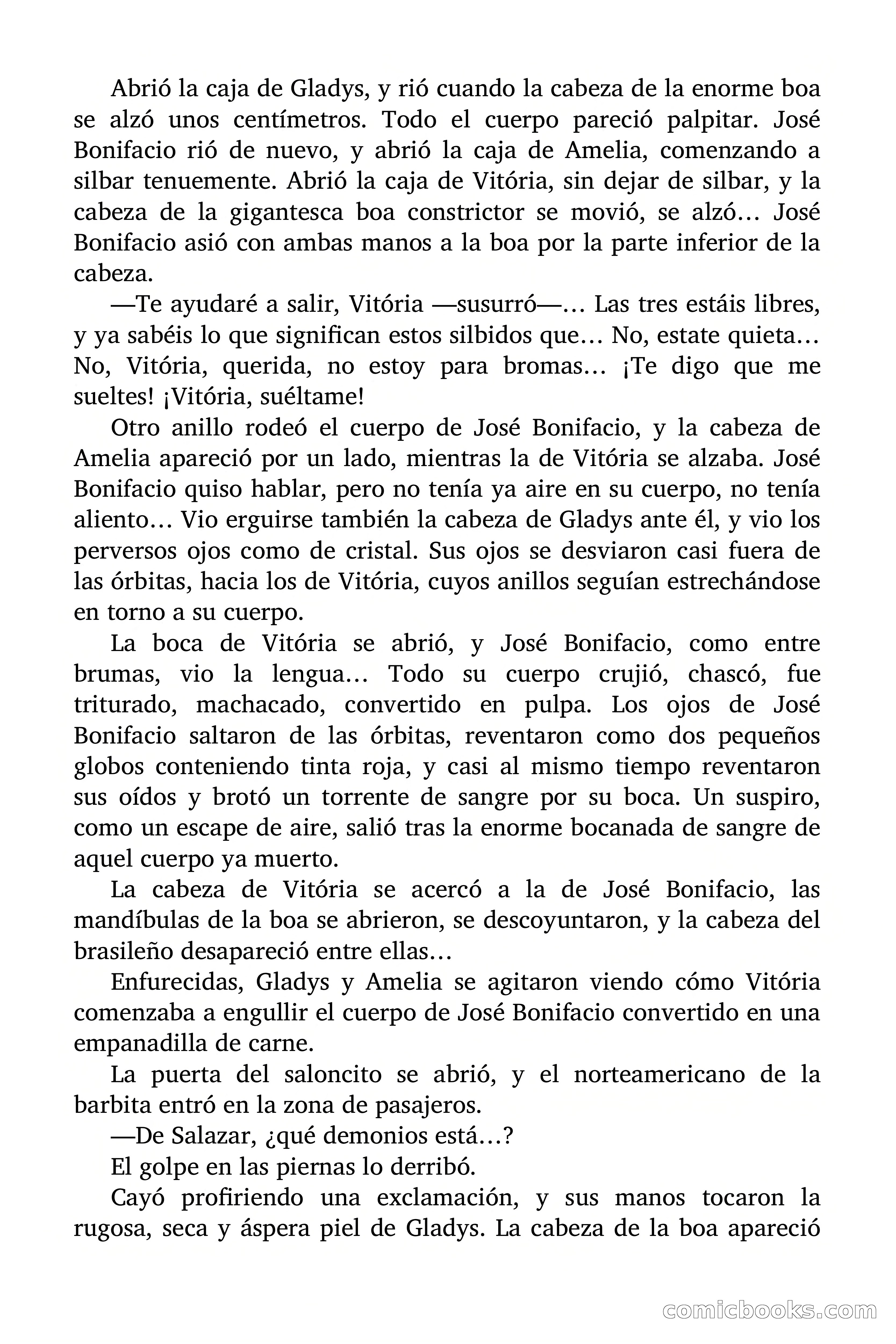 Brigitte en Acción: Adeus Brasil!, vol. 1 y 2 — page 158 of 169
